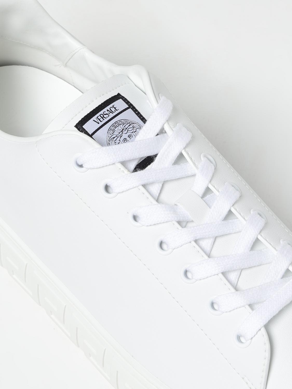 VERSACE SNEAKERS: Sneakers herren Versace, Weiß - Img 4
