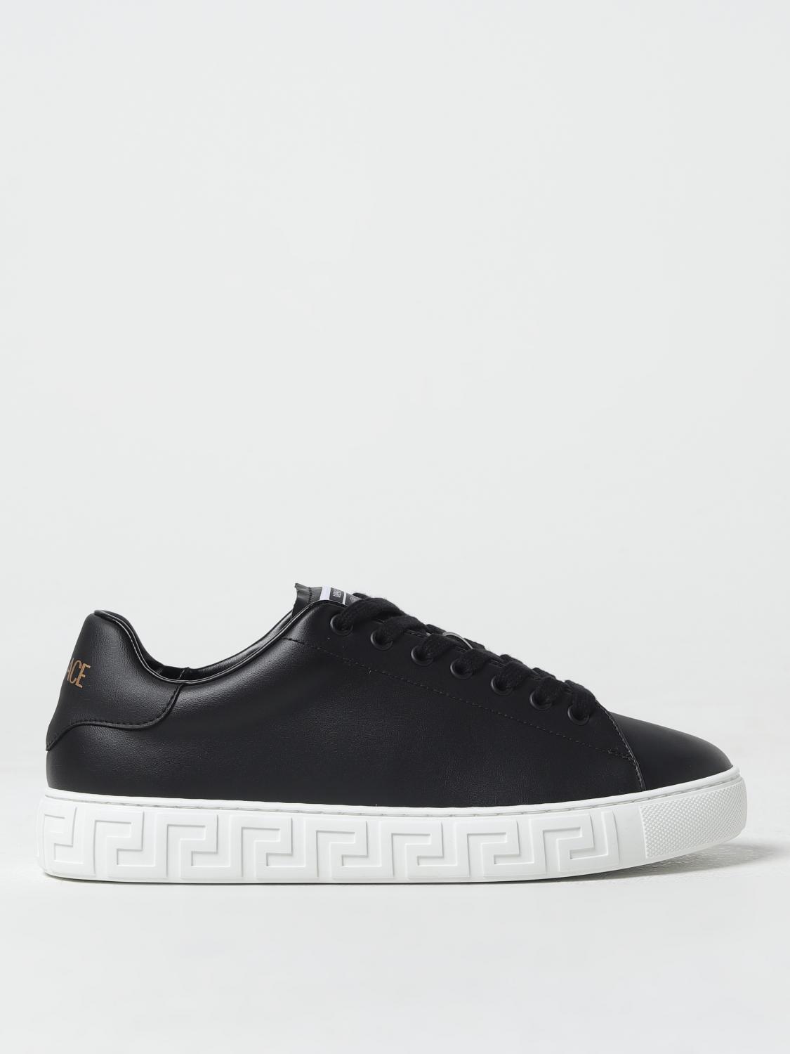 VERSACE SNEAKERS: Sneakers men Versace, Black - Img 1