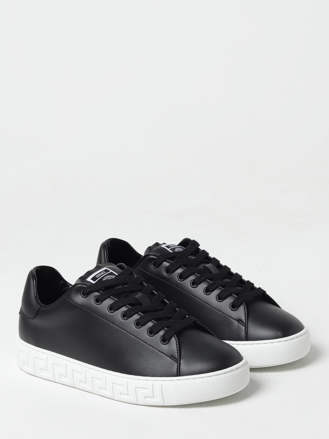 VERSACE SNEAKERS: Sneakers men Versace, Black - Img 2