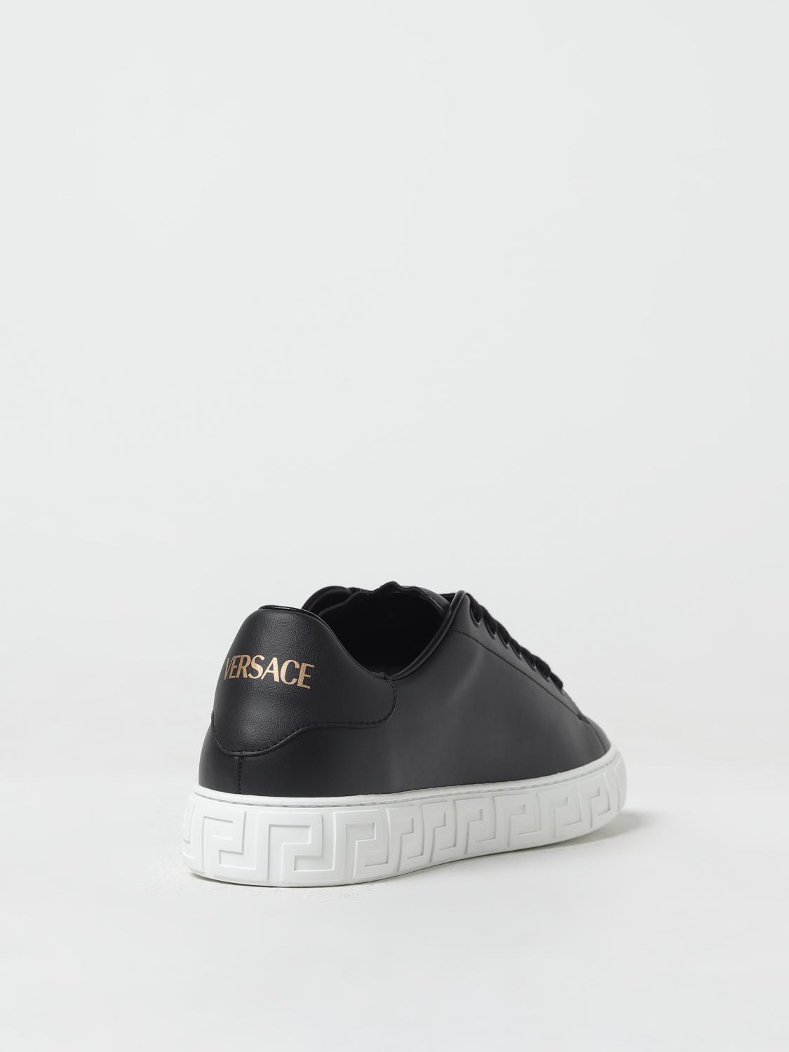 VERSACE SNEAKERS: Sneakers men Versace, Black - Img 3