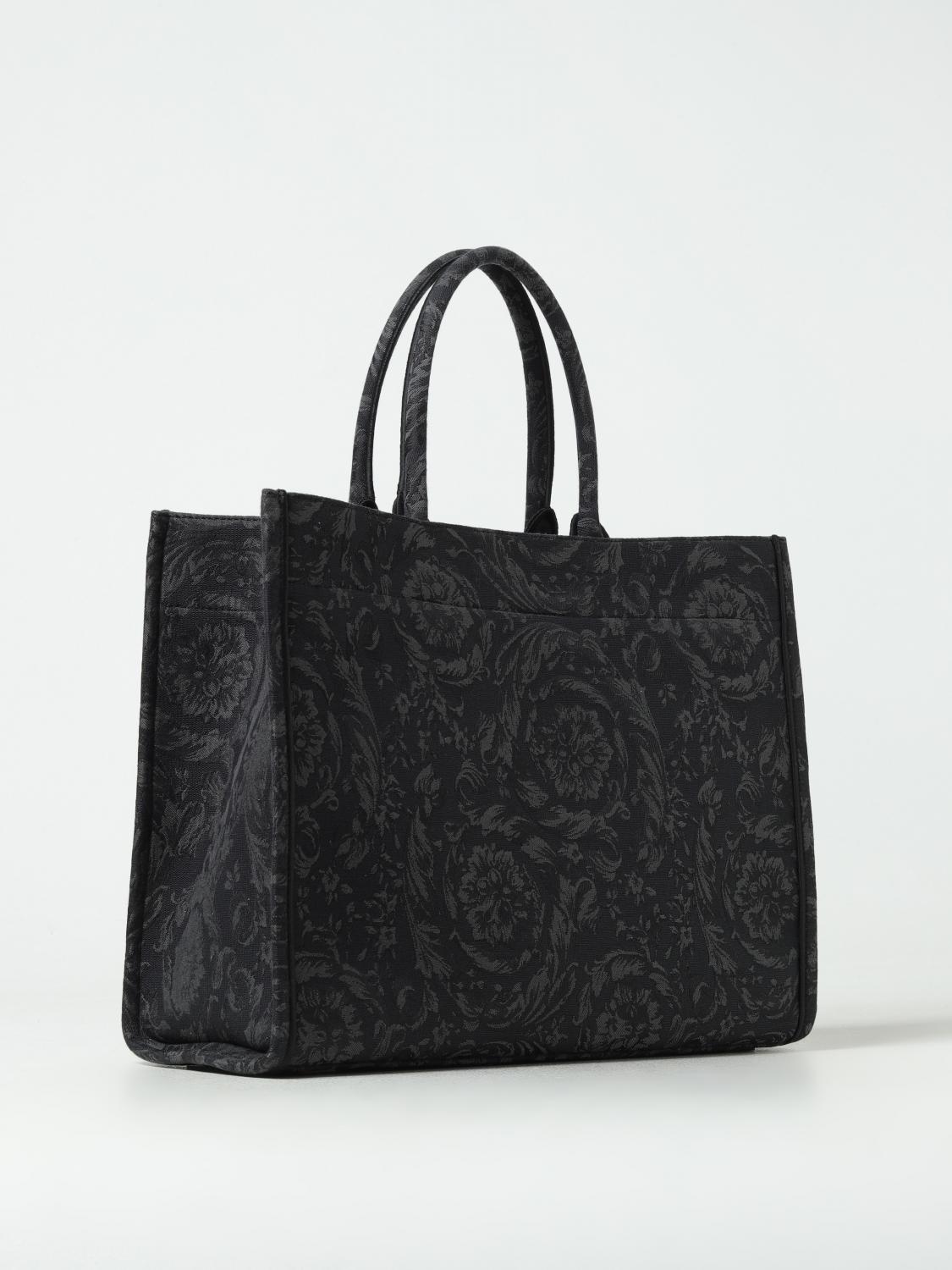 VERSACE BAG: Bags men Versace, Blue - Img 3