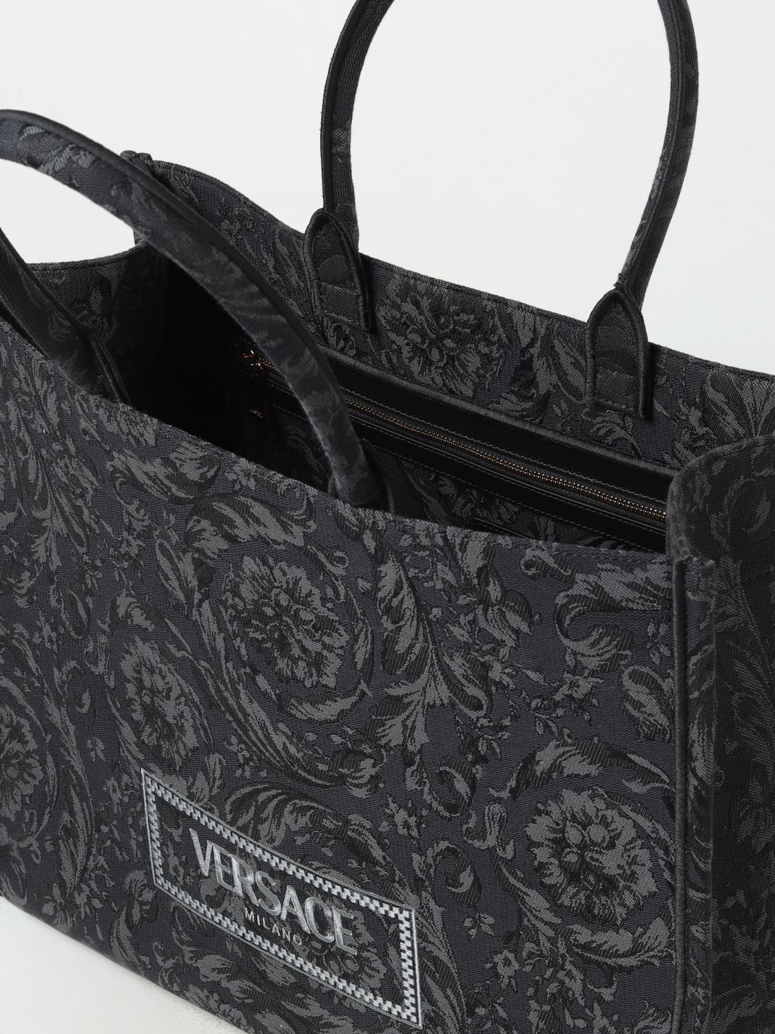 VERSACE BAG: Bags men Versace, Blue - Img 5