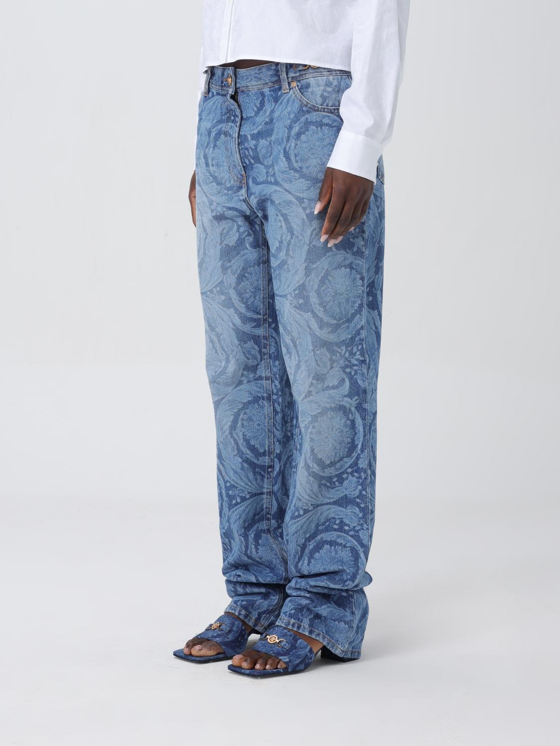 Versace Jeans woman - Denim | 10115191A10029 | GIGLIO.COM