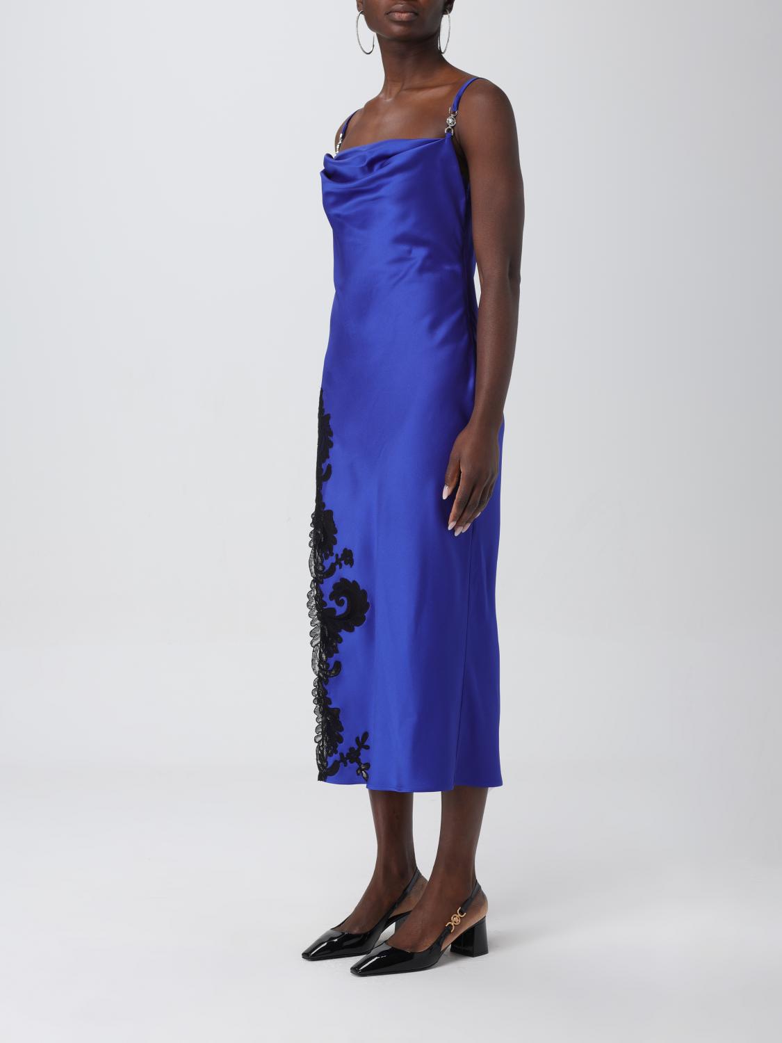 ladies versace dress Versace Printed Dress