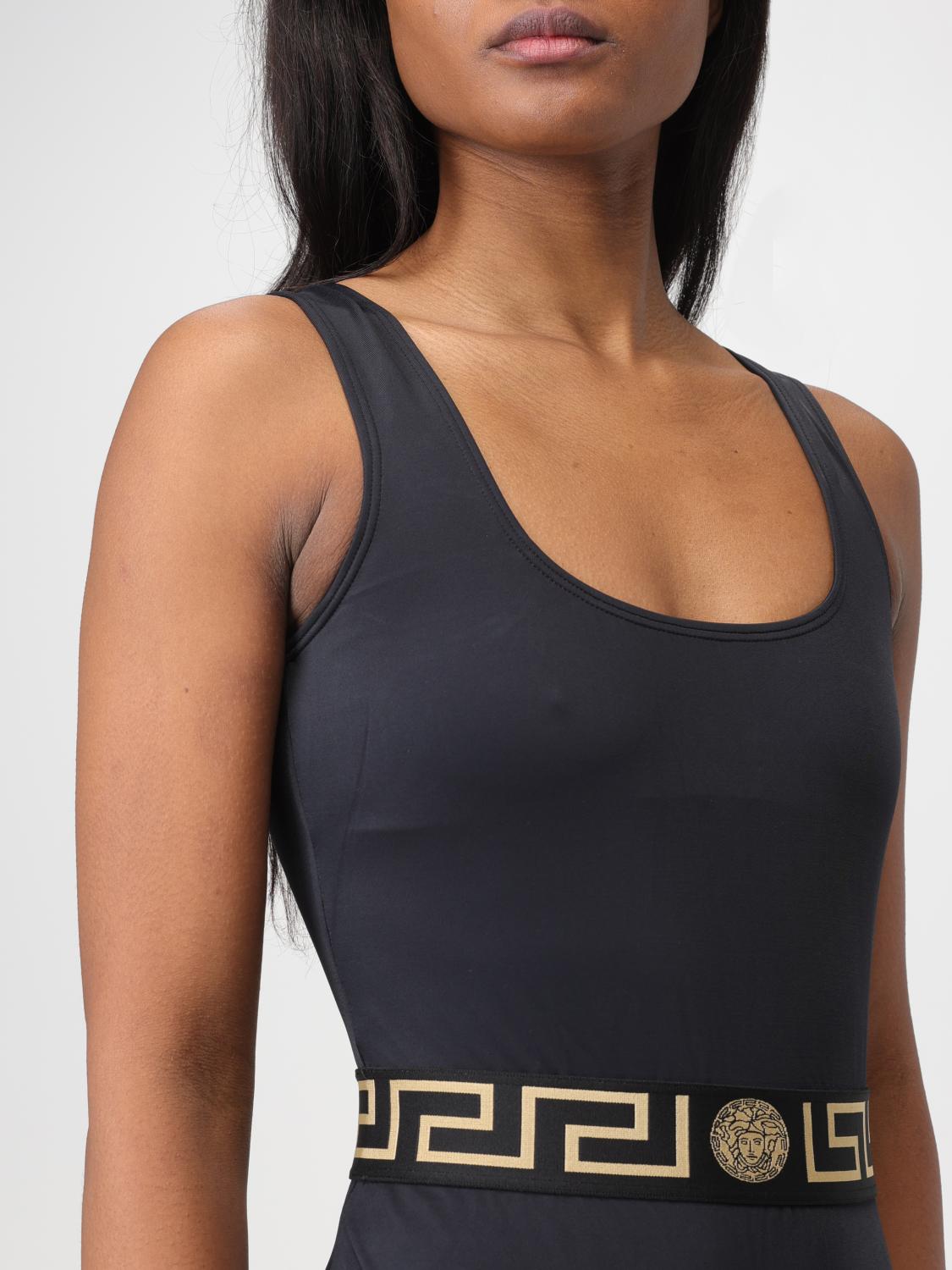 VERSACE BAÑADOR: Bañador mujer Versace, Negro - Img 4