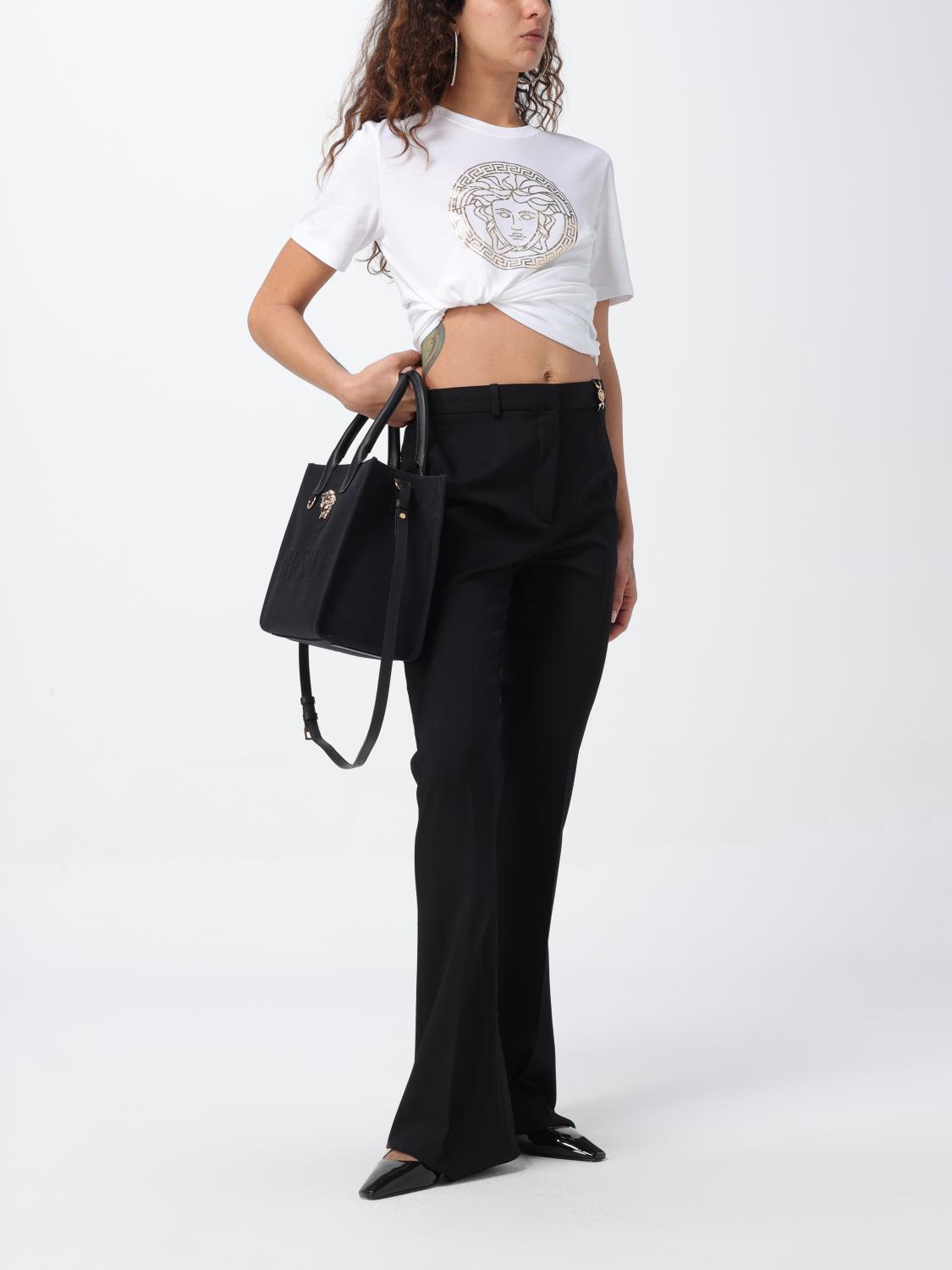 Versace ショルダーバッグ レディース - ブラック | 10058611A03095