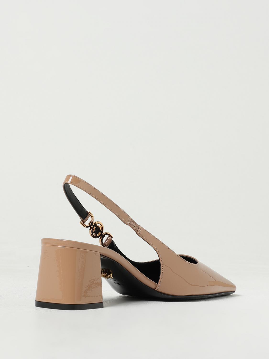 VERSACE ABSATZSCHUHE: Schuhe damen Versace, Nude - Img 3