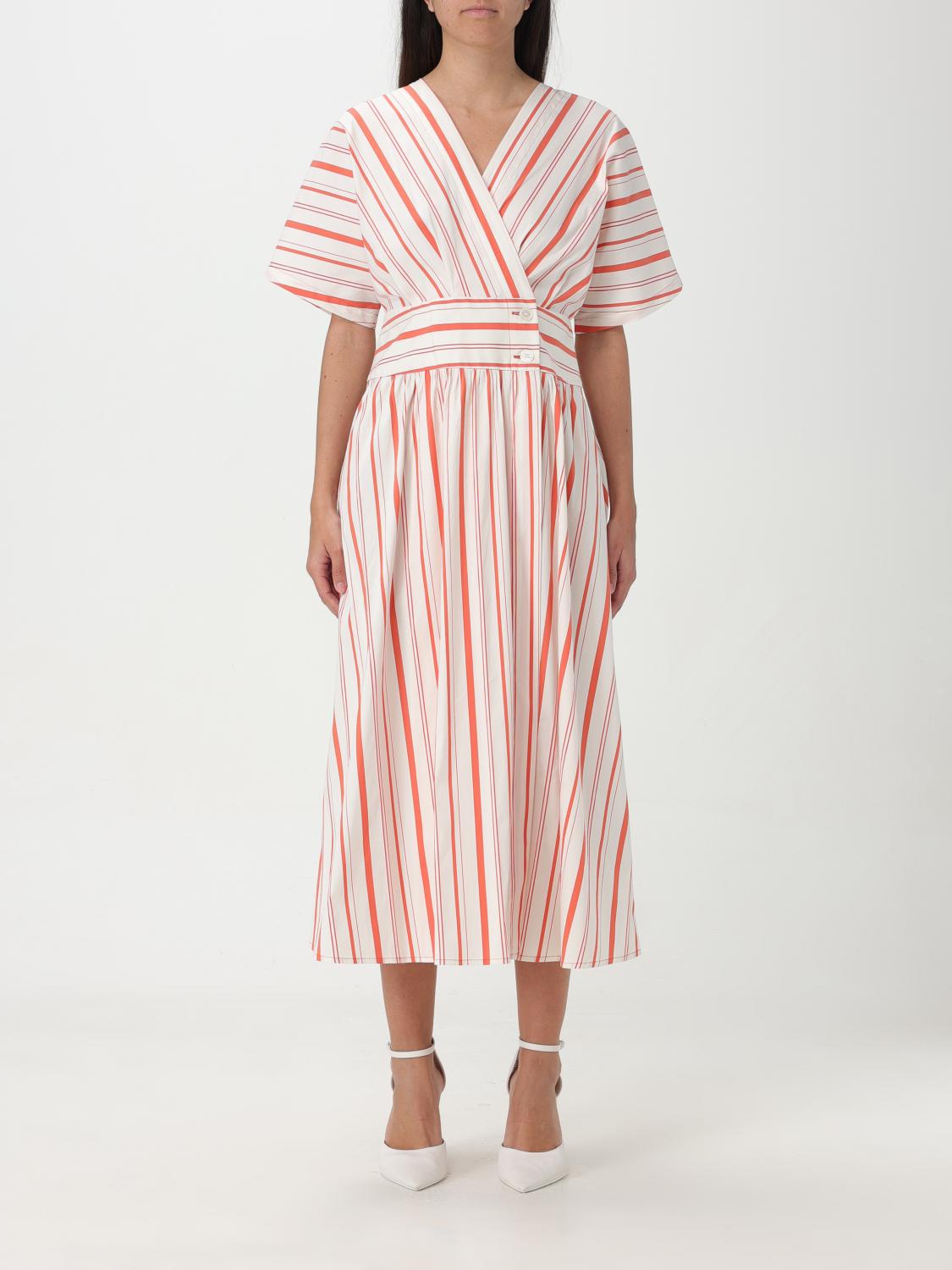 WOOLRICH VESTIDO: Vestido mujer Woolrich, Naranja - Img 1