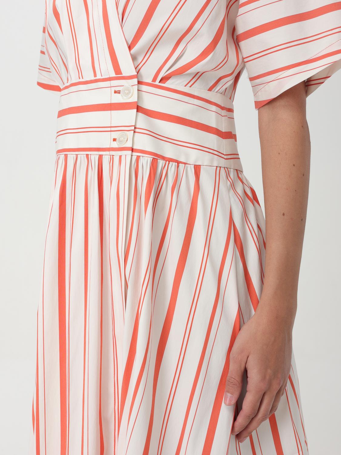 WOOLRICH VESTIDO: Vestido mujer Woolrich, Naranja - Img 3