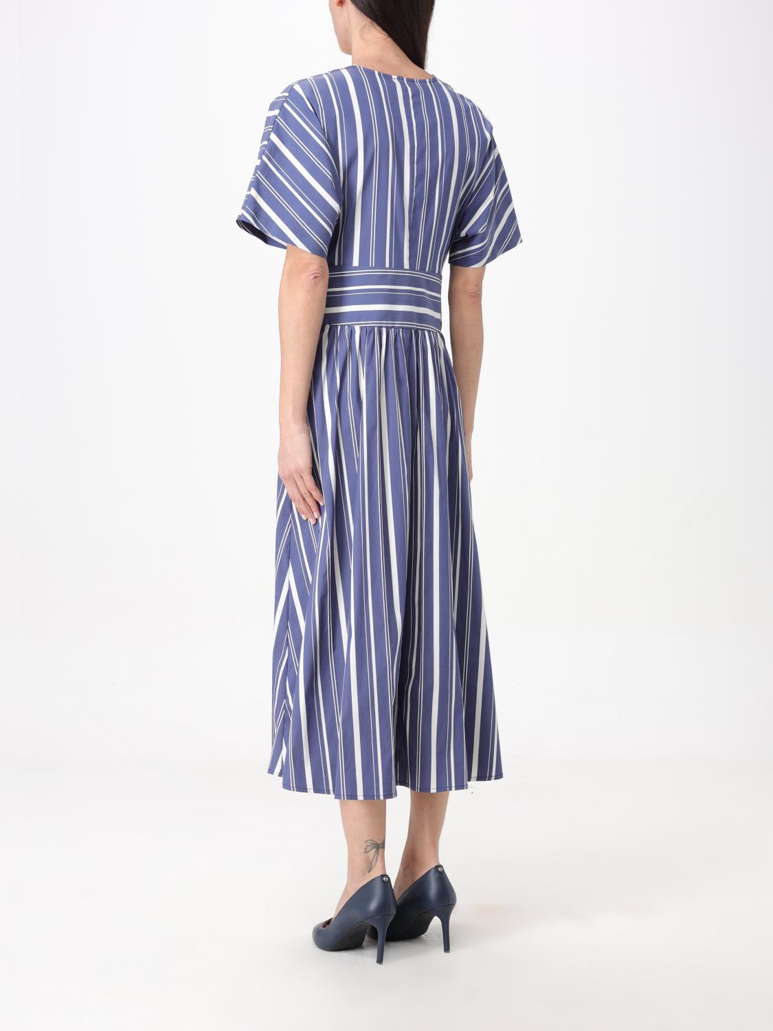 WOOLRICH VESTIDO: Vestido mujer Woolrich, Azul Oscuro - Img 2