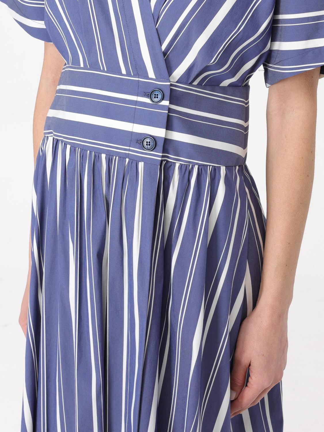 WOOLRICH VESTIDO: Vestido mujer Woolrich, Azul Oscuro - Img 3