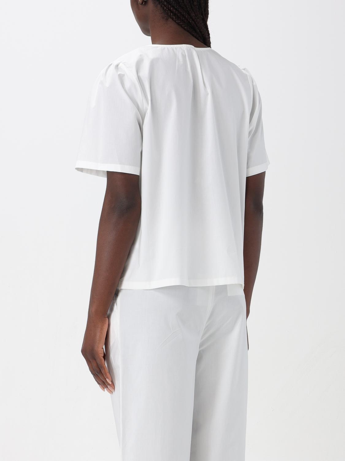WOOLRICH TOP: Top mujer Woolrich, Blanco - Img 2