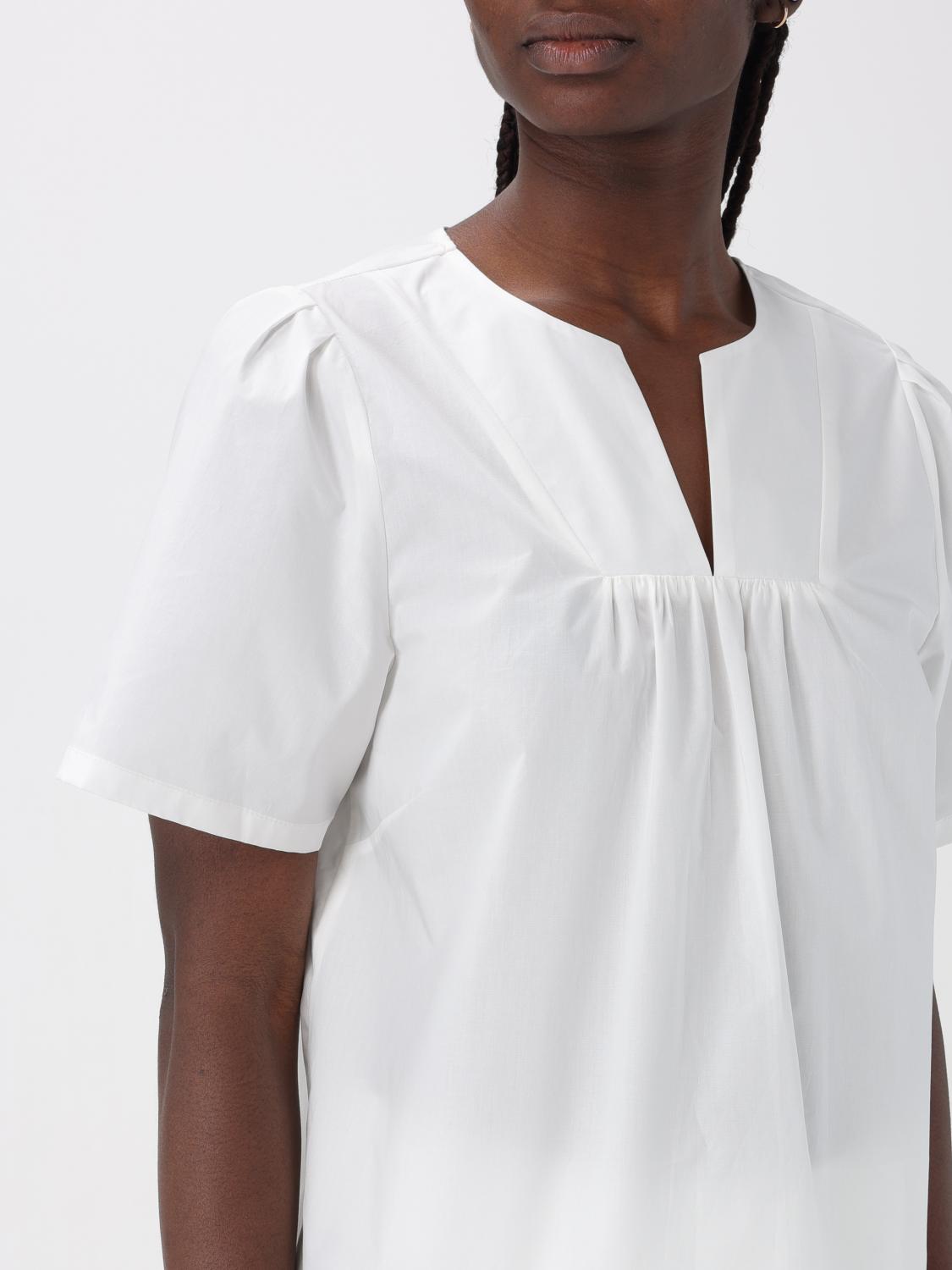 WOOLRICH TOP: Top mujer Woolrich, Blanco - Img 3