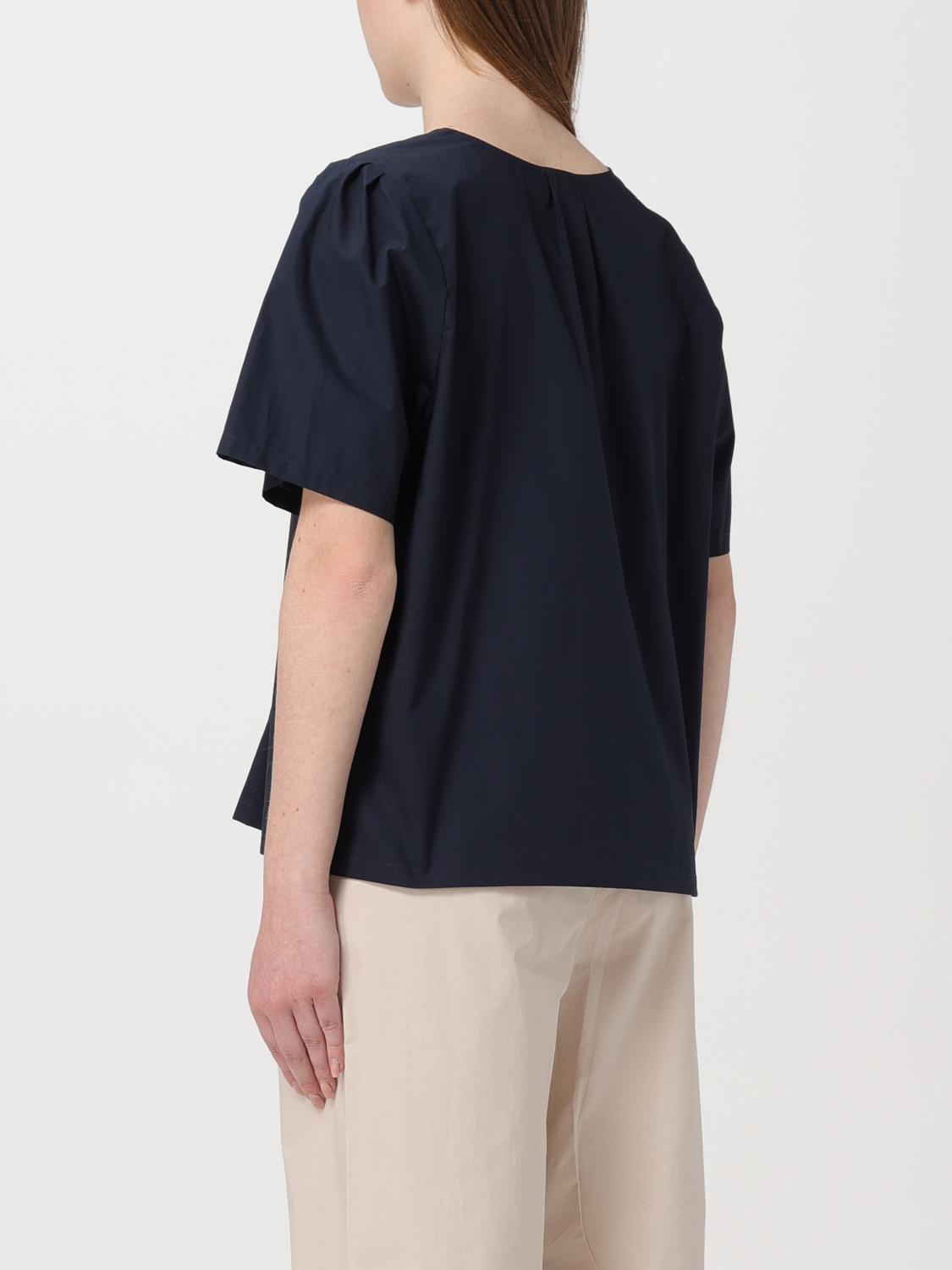 WOOLRICH TOP: Top mujer Woolrich, Azul Oscuro - Img 2
