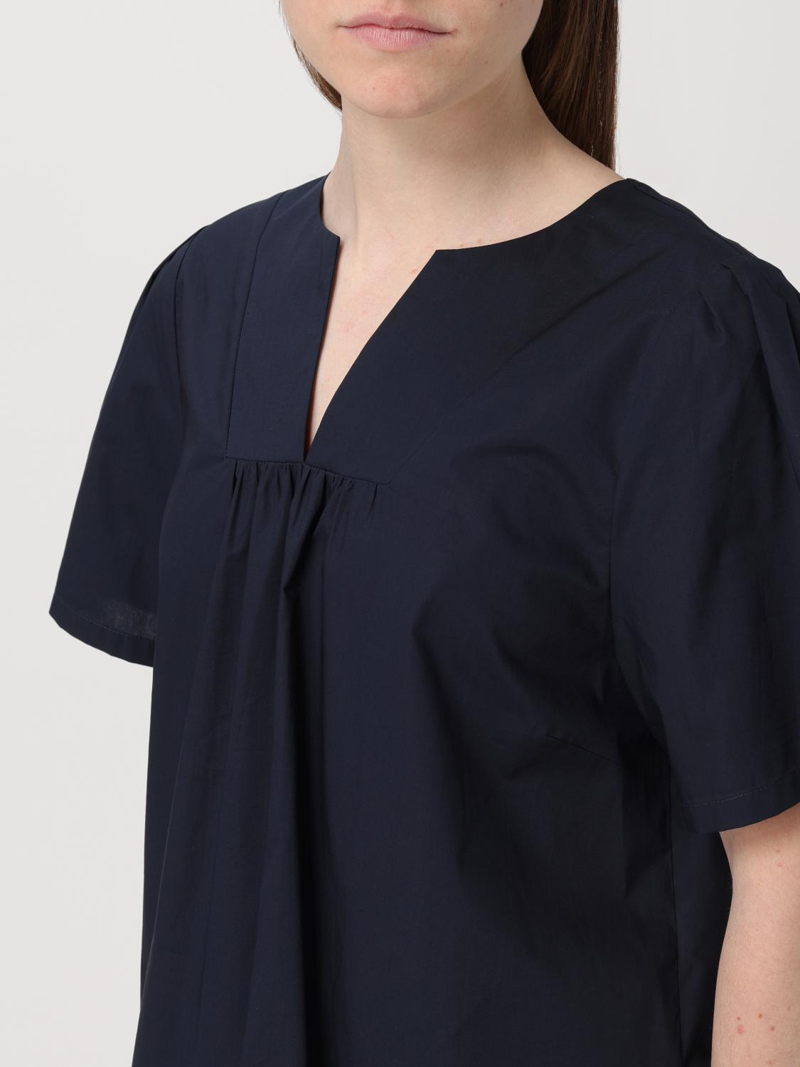 WOOLRICH TOP: Top mujer Woolrich, Azul Oscuro - Img 3