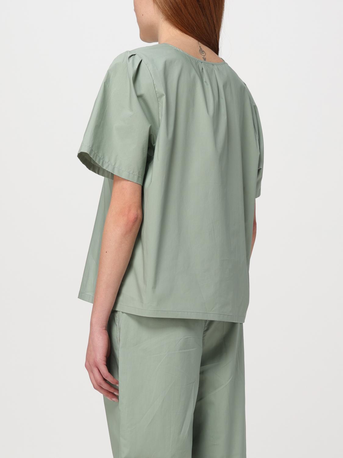 WOOLRICH TOP: Top mujer Woolrich, Verde Salvia - Img 2