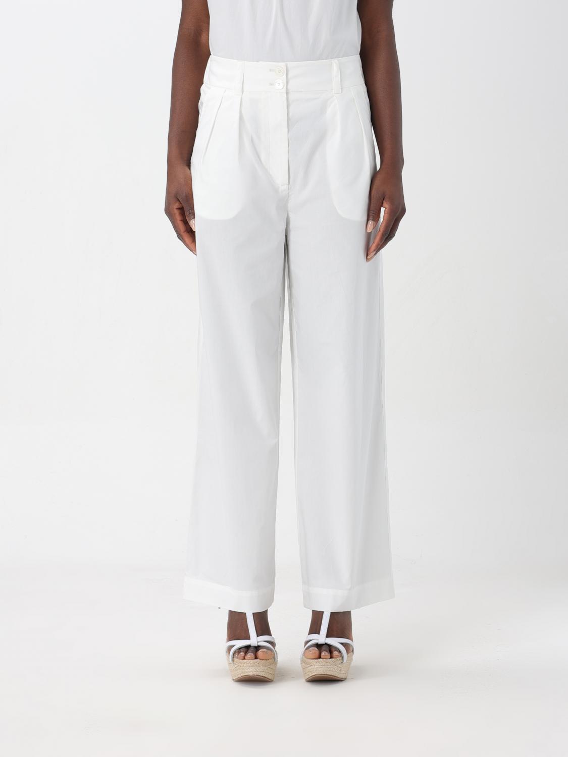 WOOLRICH PANTALONES: Pantalón mujer Woolrich, Blanco - Img 1