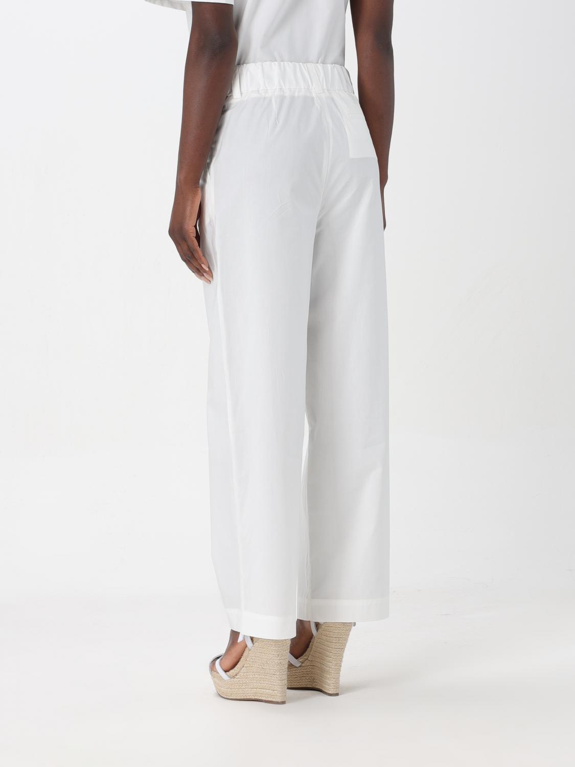 WOOLRICH PANTALONES: Pantalón mujer Woolrich, Blanco - Img 3