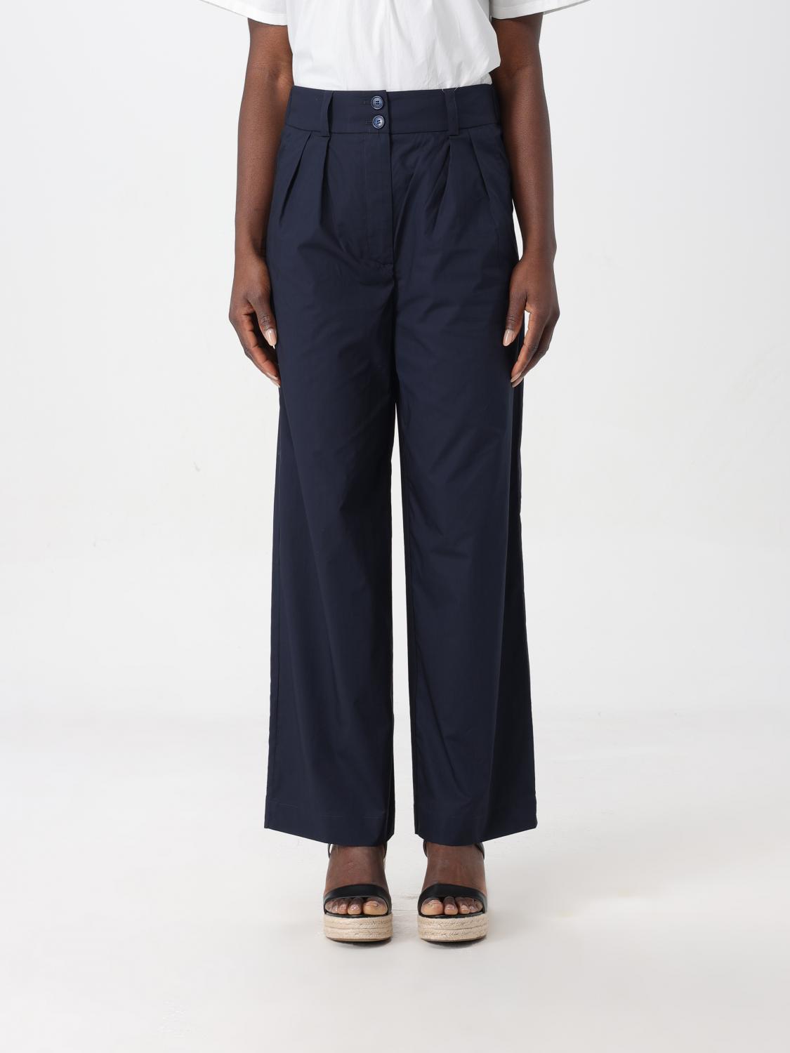 WOOLRICH PANTALONES: Pantalón mujer Woolrich, Azul Oscuro - Img 1