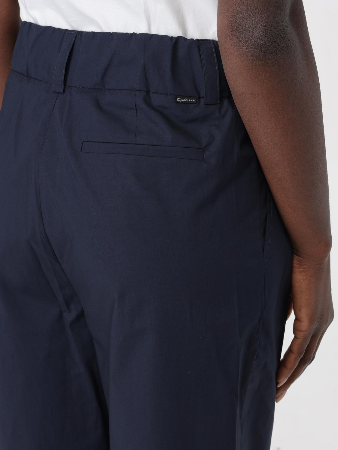 WOOLRICH PANTALONES: Pantalón mujer Woolrich, Azul Oscuro - Img 3