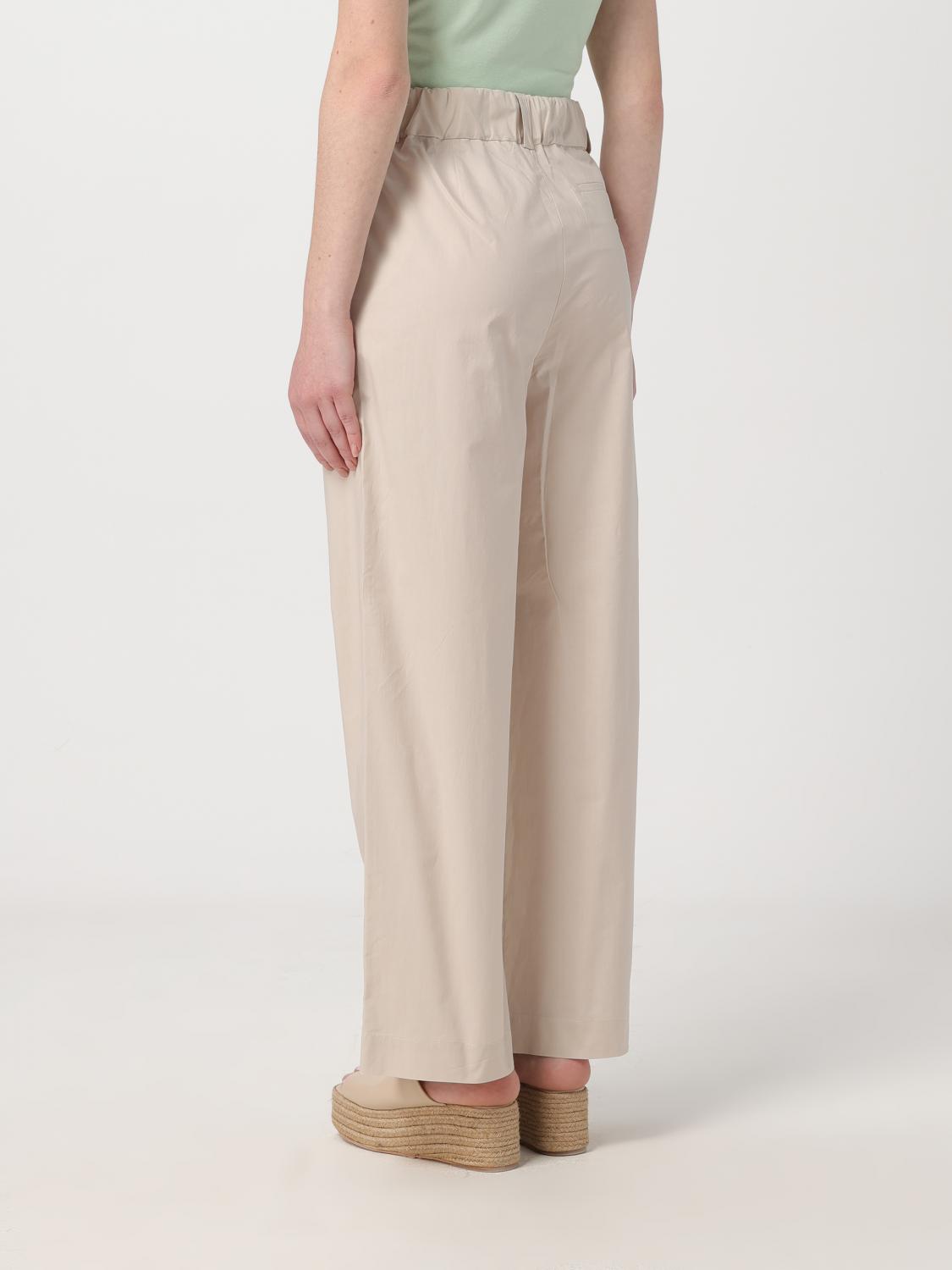 WOOLRICH PANTALONES: Pantalón mujer Woolrich, Beige - Img 2