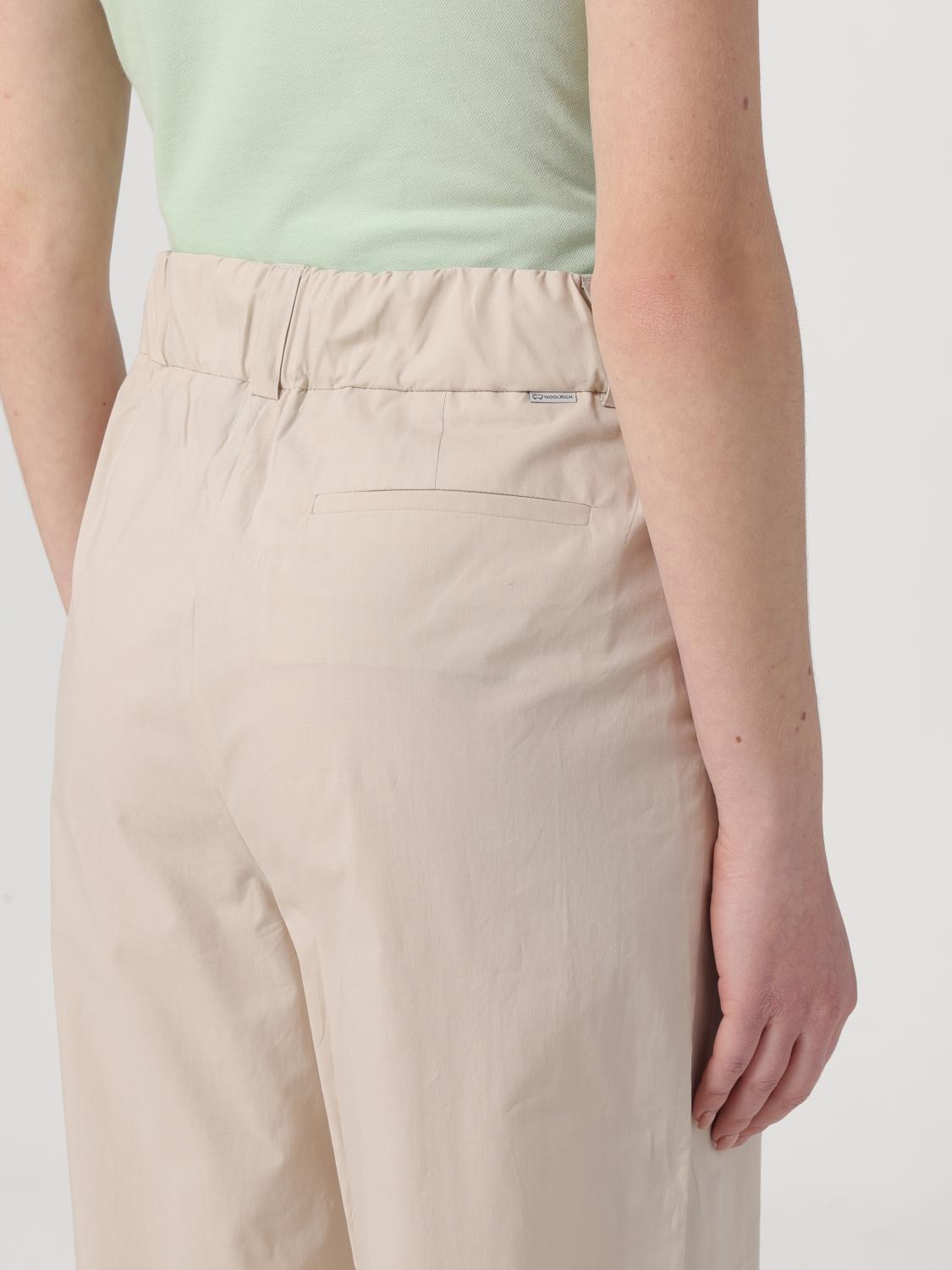 WOOLRICH PANTALONES: Pantalón mujer Woolrich, Beige - Img 3