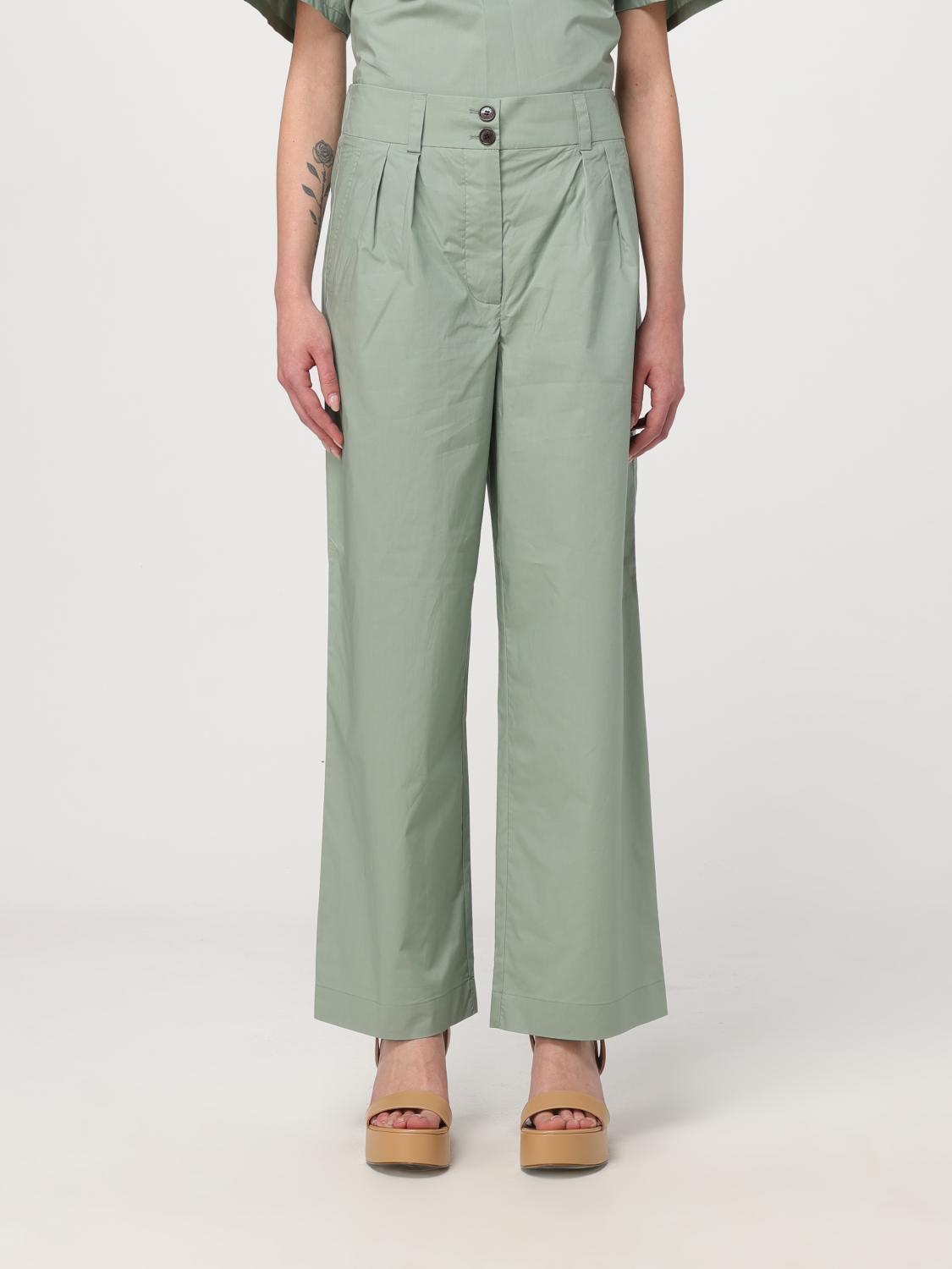 WOOLRICH PANTALONI: Pantalone Woolrich in cotone , Salvia - Img 1