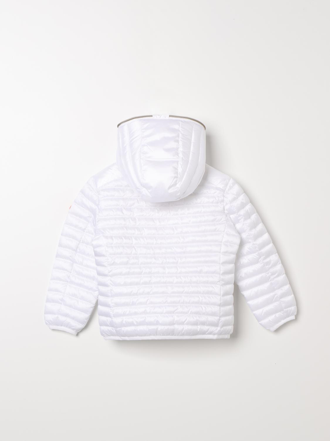 SAVE THE DUCK JACKET: Jacket kids Save The Duck, White - Img 2
