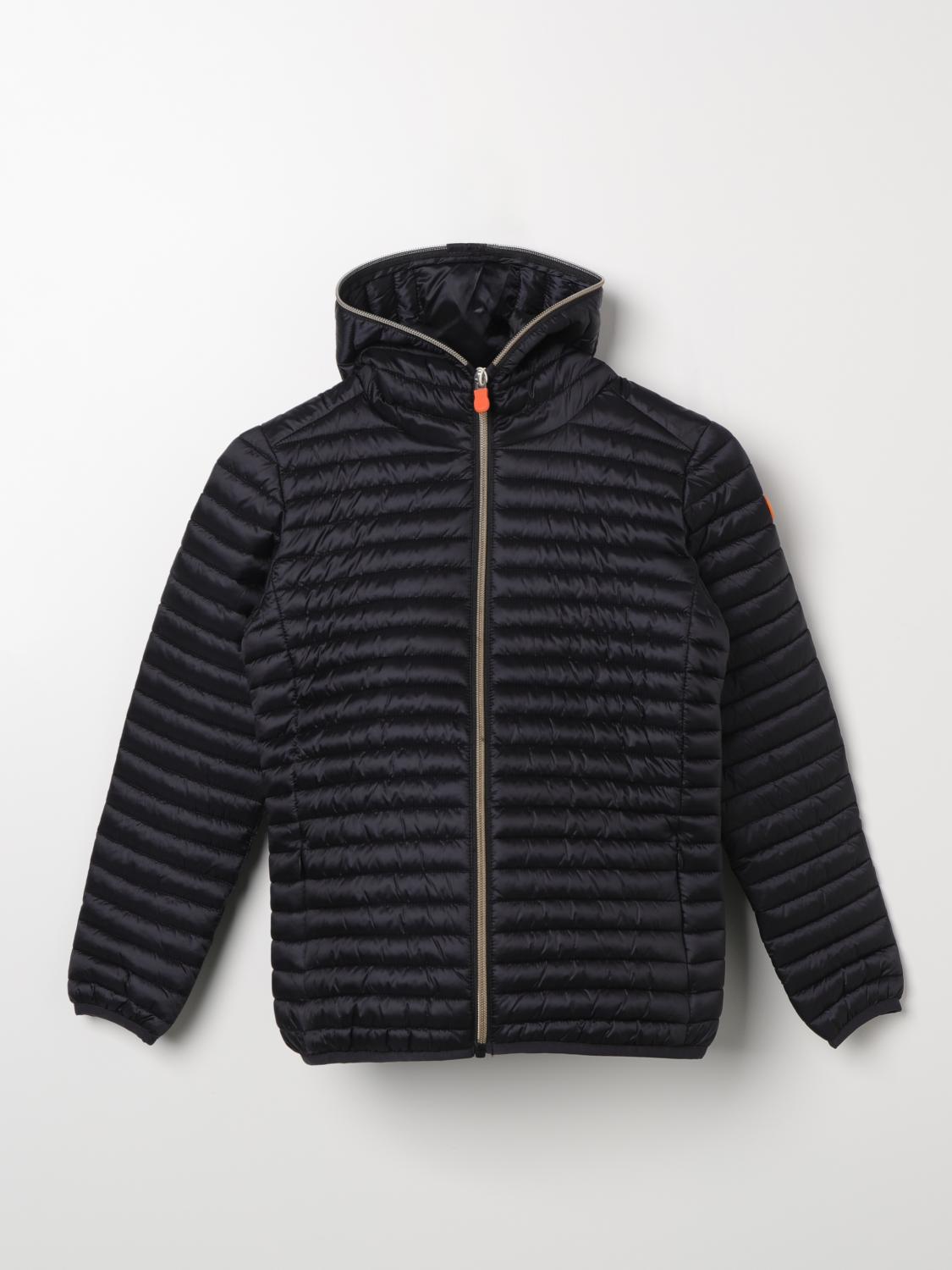 SAVE THE DUCK JACKE: Jacke kinder Save The Duck, Schwarz - Img 1