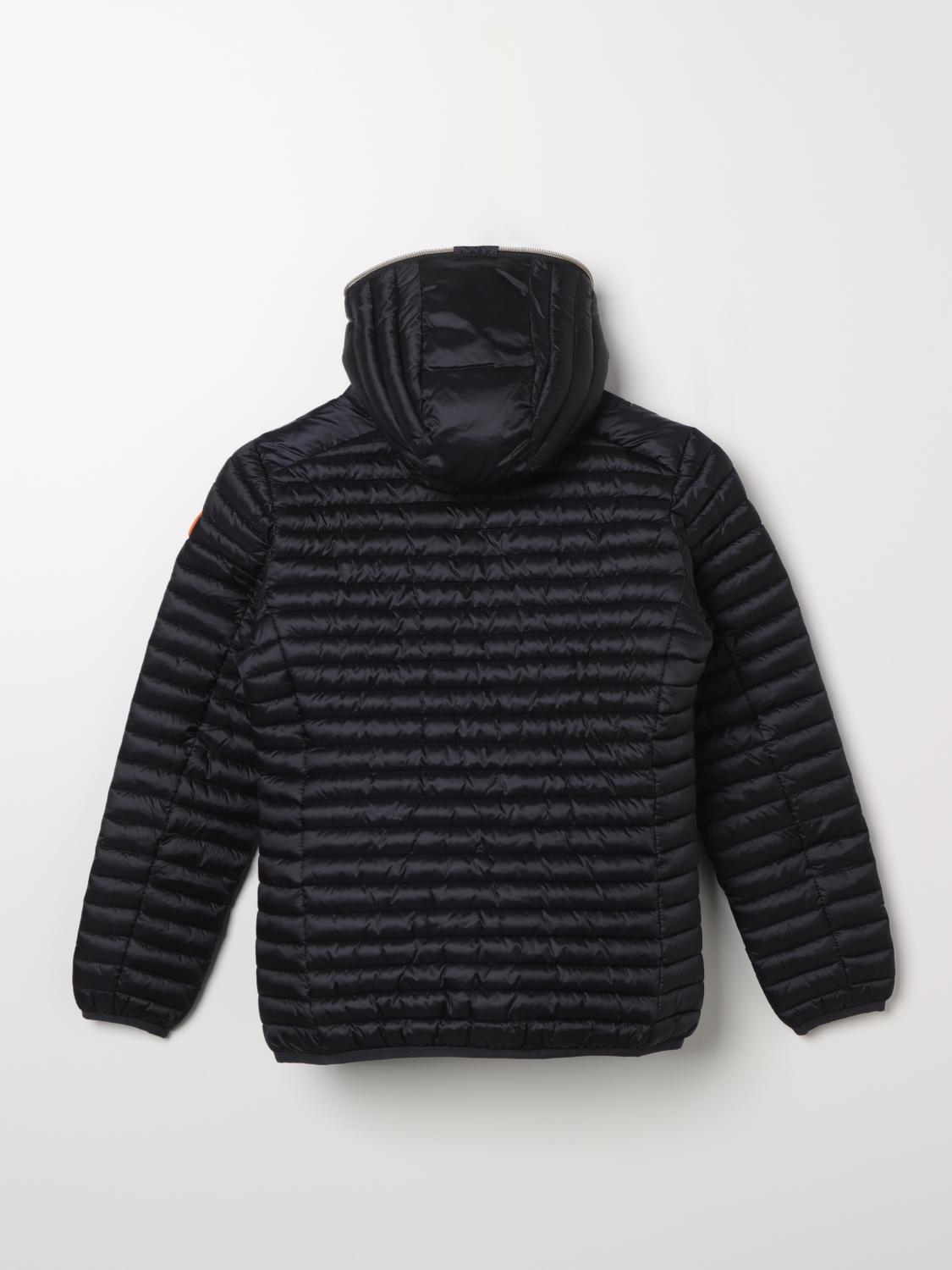SAVE THE DUCK JACKE: Jacke kinder Save The Duck, Schwarz - Img 2
