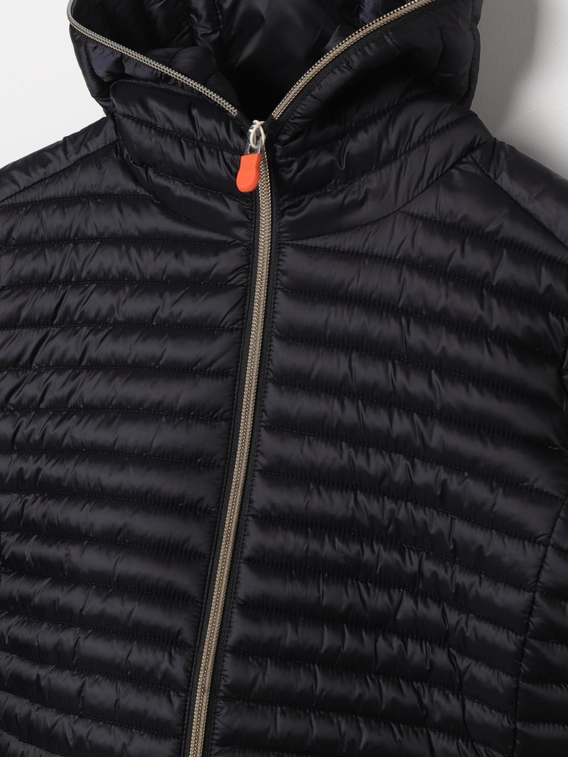 SAVE THE DUCK JACKE: Jacke kinder Save The Duck, Schwarz - Img 3