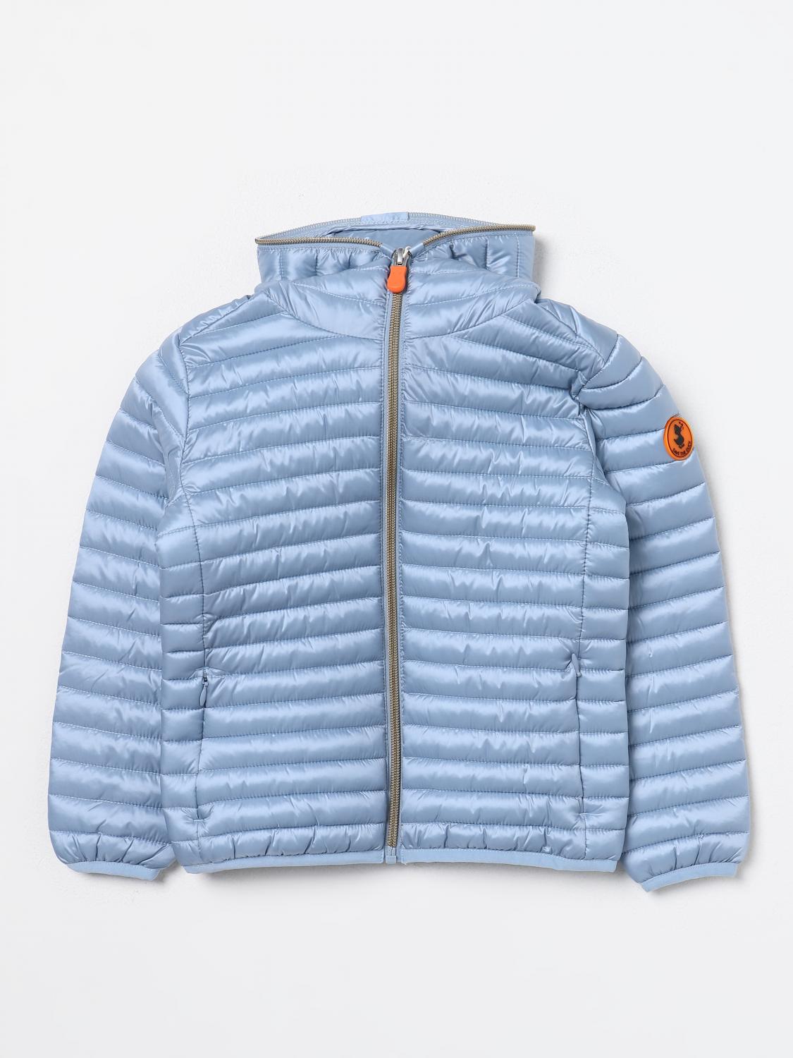 SAVE THE DUCK JACKE: Jacke kinder Save The Duck, Blau - Img 1