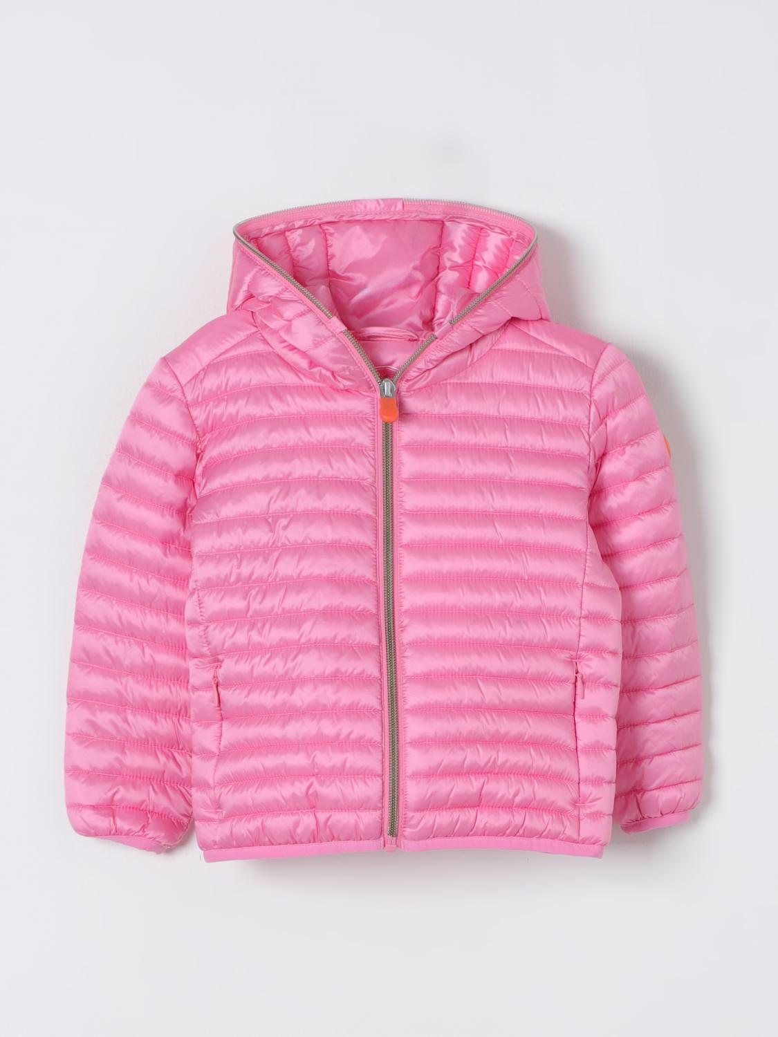 SAVE THE DUCK JACKE: Jacke kinder Save The Duck, Pink - Img 1