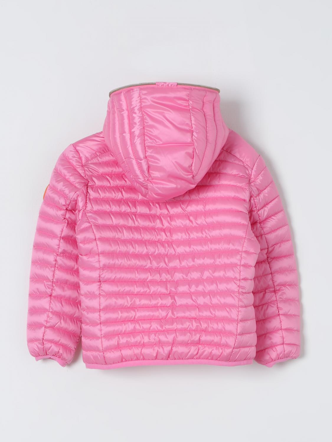 SAVE THE DUCK JACKE: Jacke kinder Save The Duck, Pink - Img 2