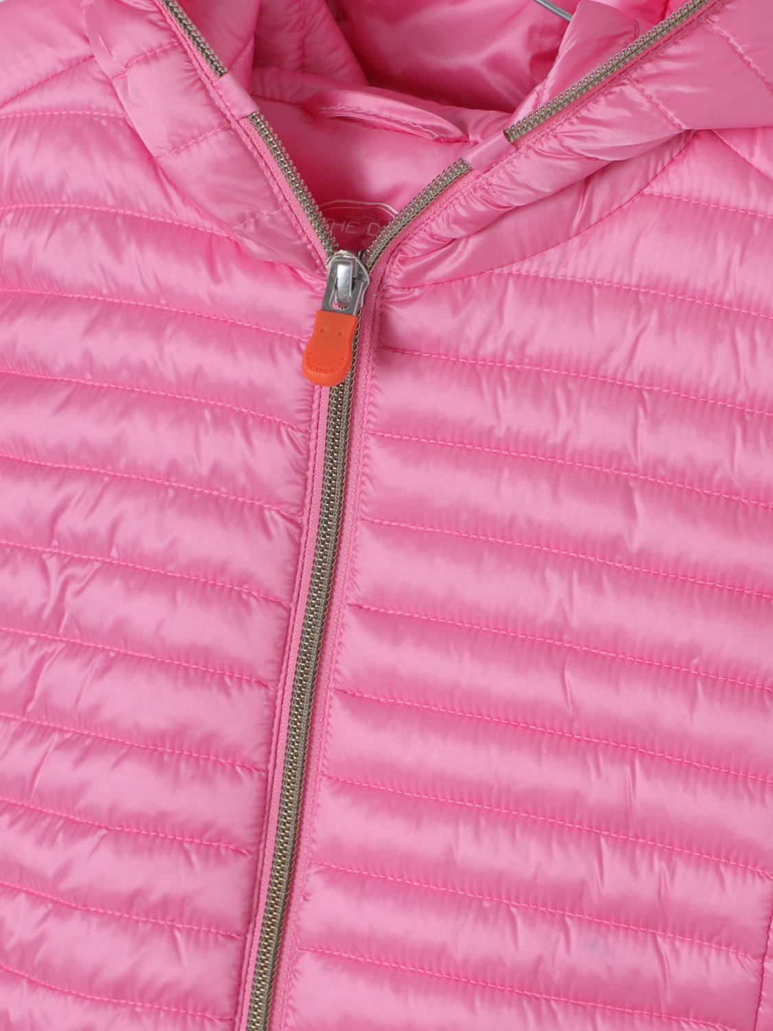 SAVE THE DUCK JACKE: Jacke kinder Save The Duck, Pink - Img 3
