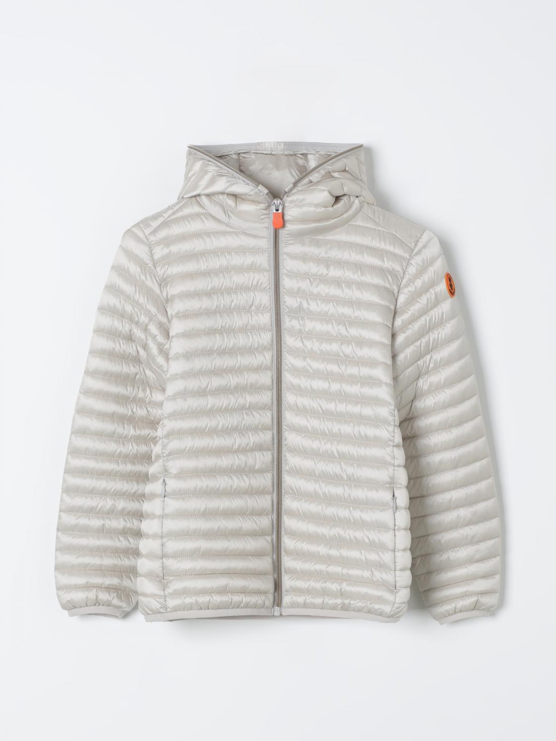 SAVE THE DUCK JACKE: Jacke kinder Save The Duck, Beige - Img 1