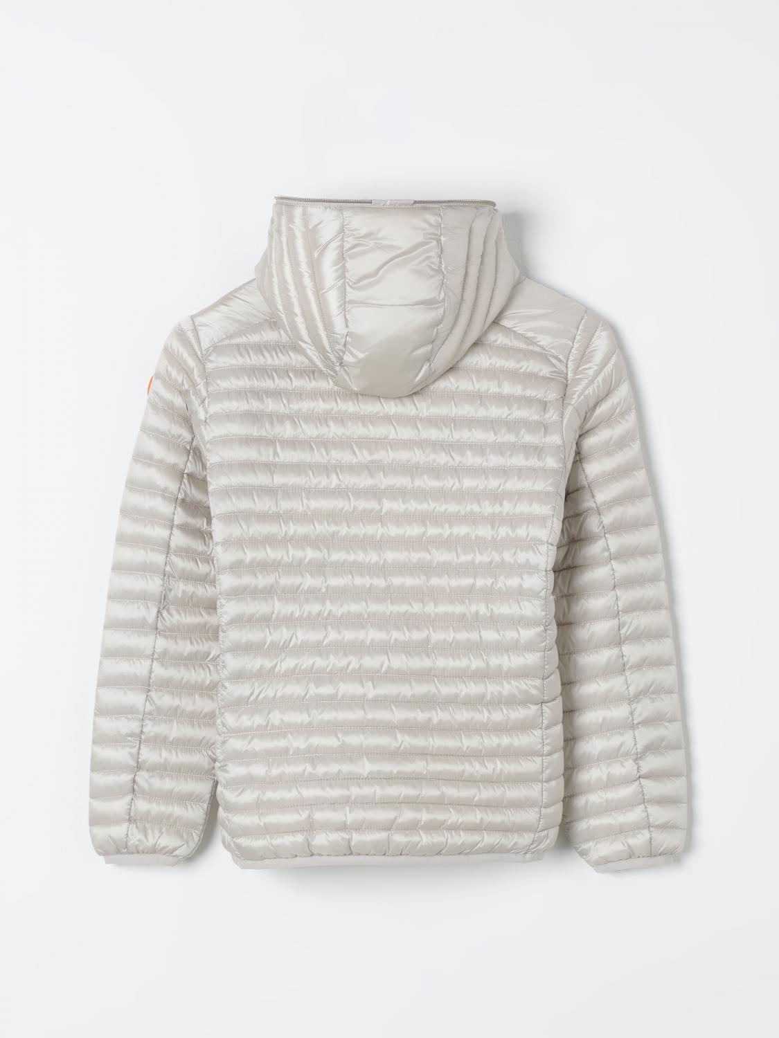 SAVE THE DUCK JACKE: Jacke kinder Save The Duck, Beige - Img 2