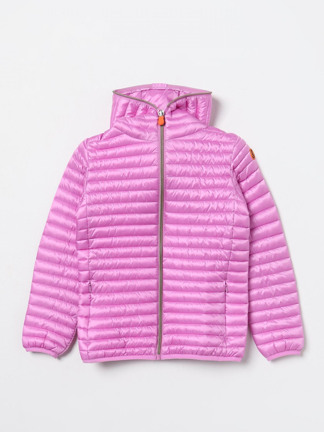 SAVE THE DUCK JACKE: Jacke kinder Save The Duck, Lila - Img 1