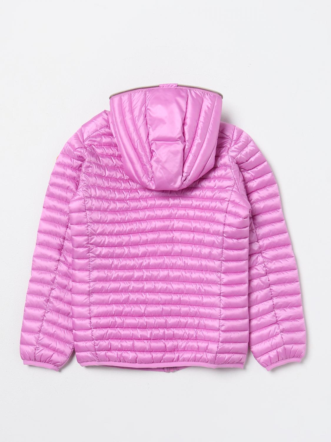 SAVE THE DUCK JACKE: Jacke kinder Save The Duck, Lila - Img 2
