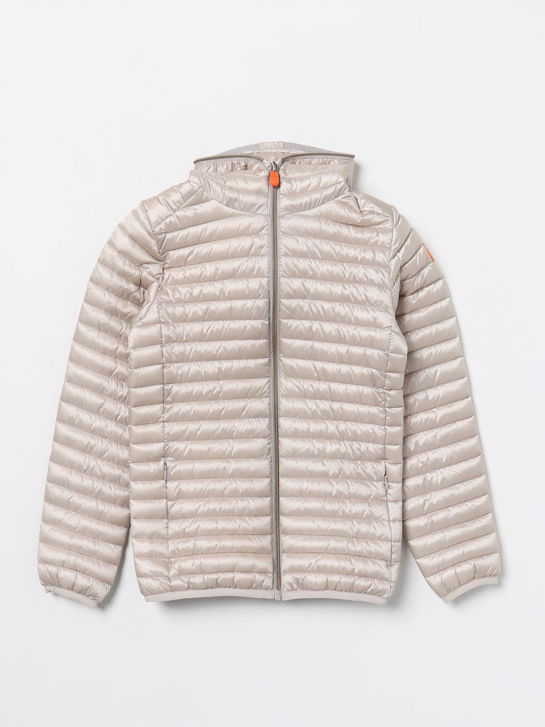 SAVE THE DUCK JACKE: Jacke kinder Save The Duck, Sand - Img 1