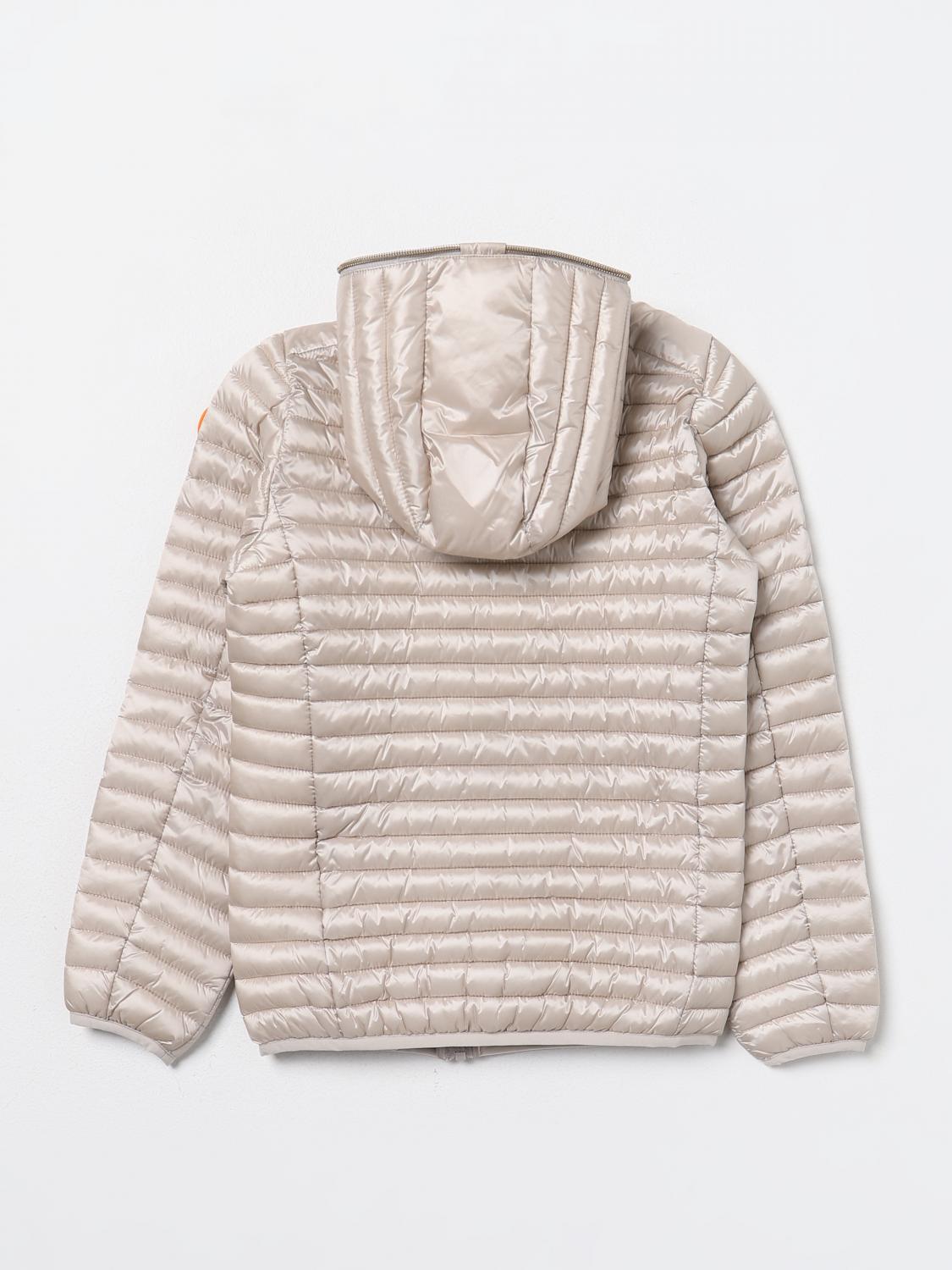 SAVE THE DUCK JACKE: Jacke kinder Save The Duck, Sand - Img 2