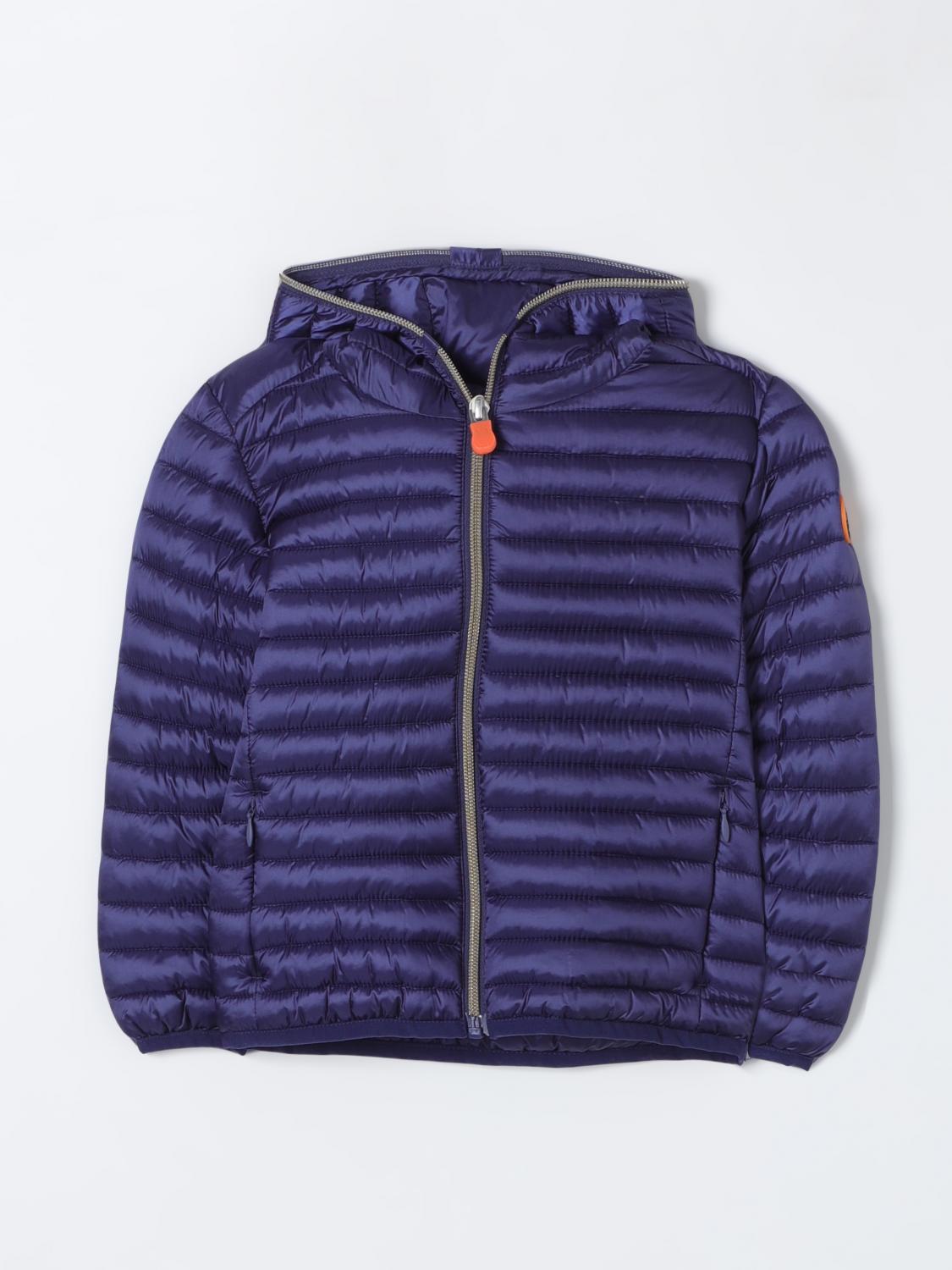 SAVE THE DUCK JACKE: Jacke kinder Save The Duck, Blau 1 - Img 1