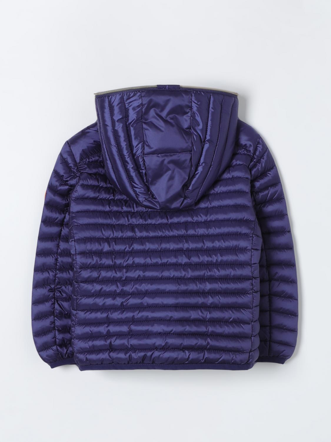 SAVE THE DUCK JACKE: Jacke kinder Save The Duck, Blau 1 - Img 2
