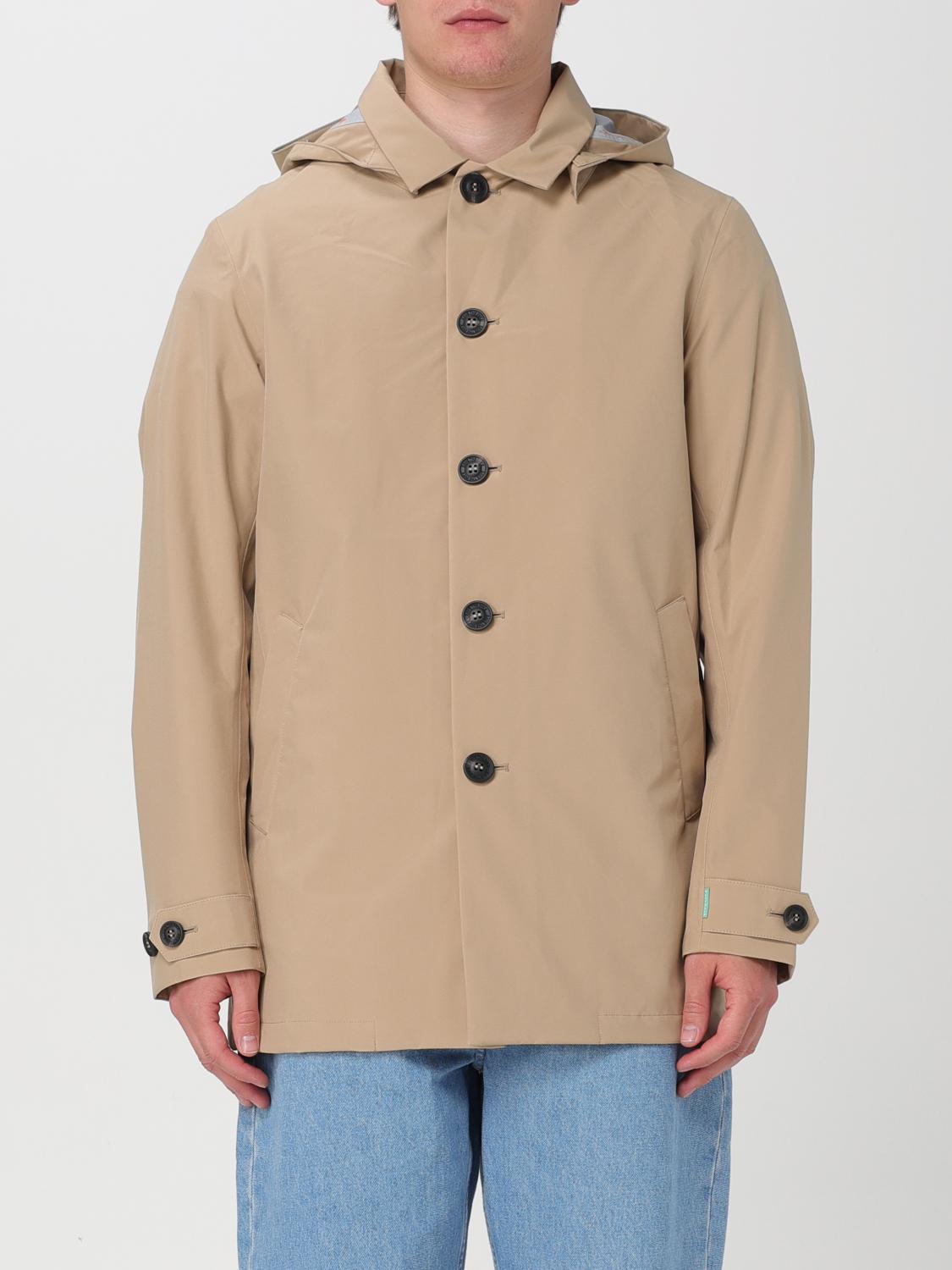 SAVE THE DUCK JACKET: Jacket men Save The Duck, Beige - Img 1