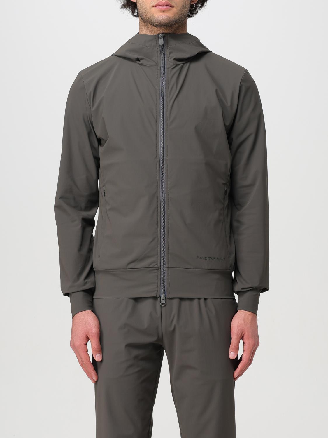 SAVE THE DUCK: Giacca uomo Grigio Giacca Save The Duck