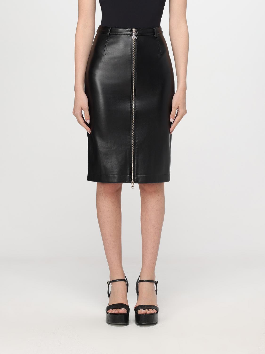 PATRIZIA PEPE FALDA: Falda mujer Patrizia Pepe, Negro - Img 1