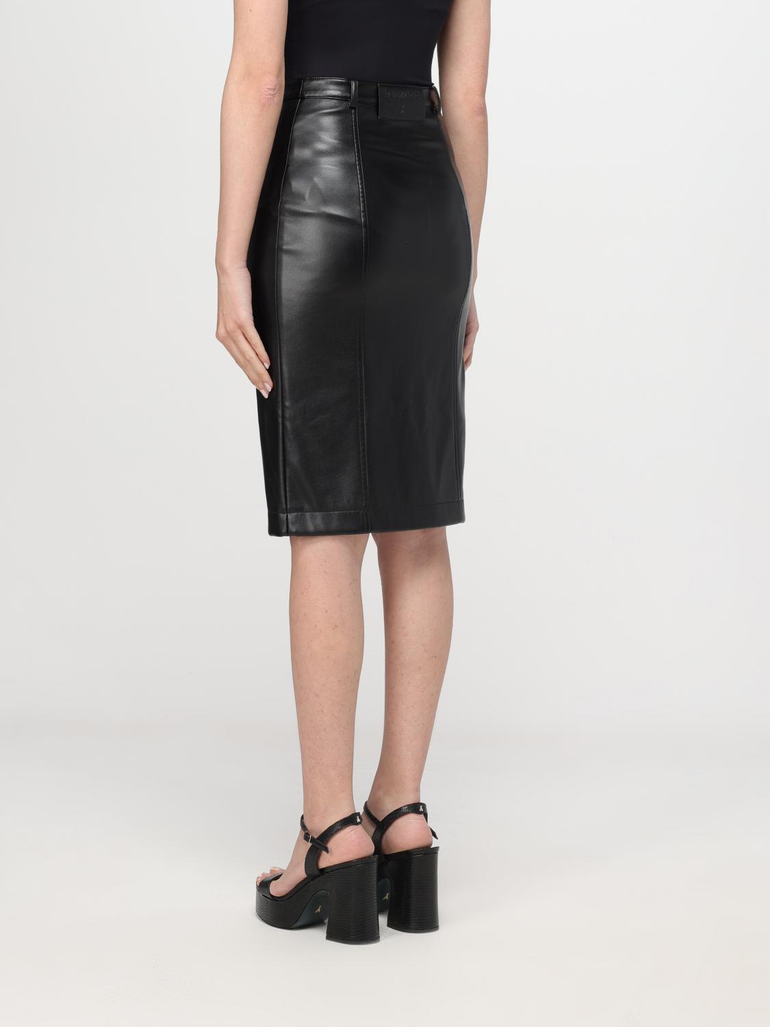 PATRIZIA PEPE FALDA: Falda mujer Patrizia Pepe, Negro - Img 2