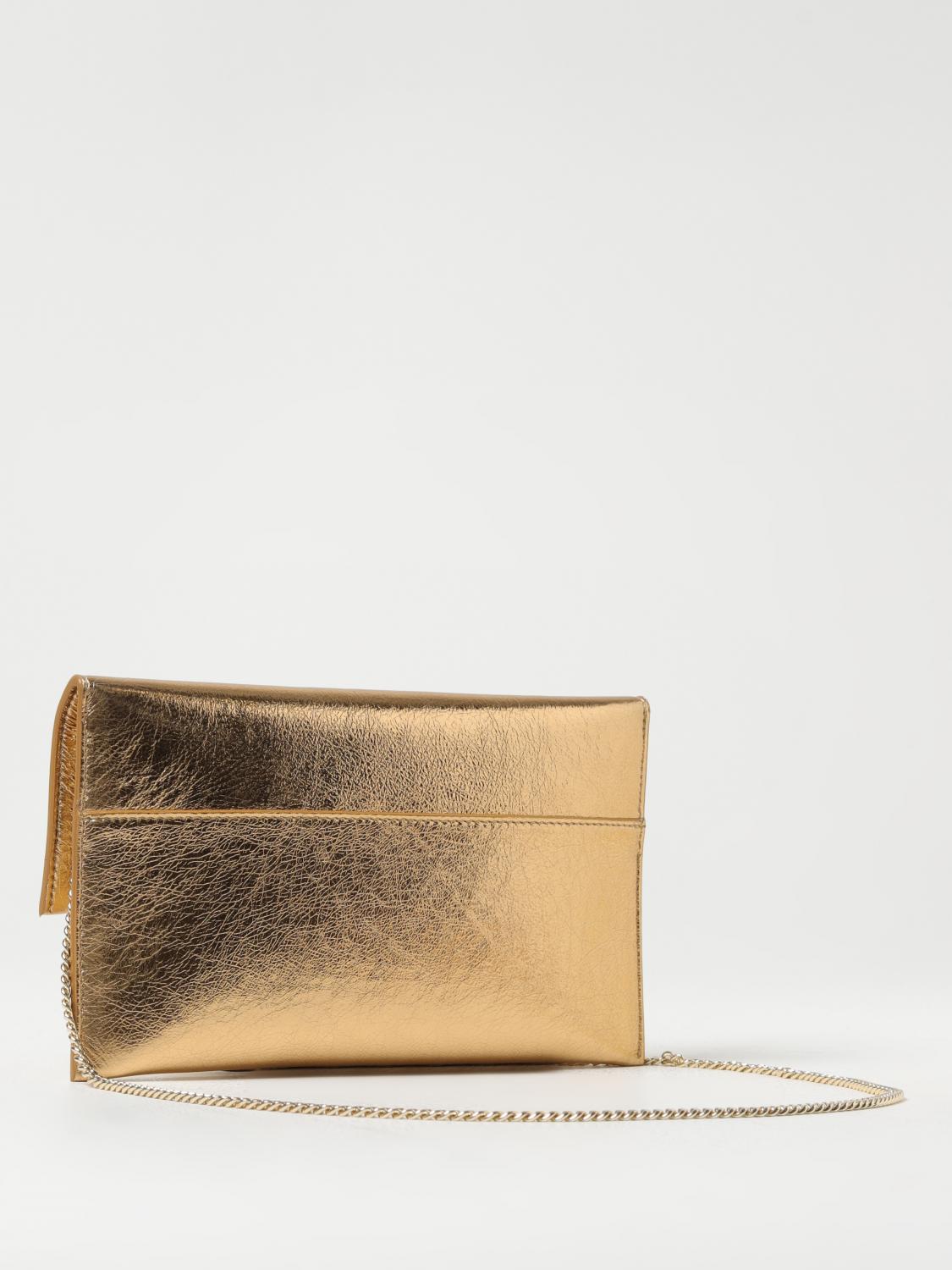 Patrizia Pepe Shoulder bag woman - Gold | CB5460L041 | GIGLIO.COM