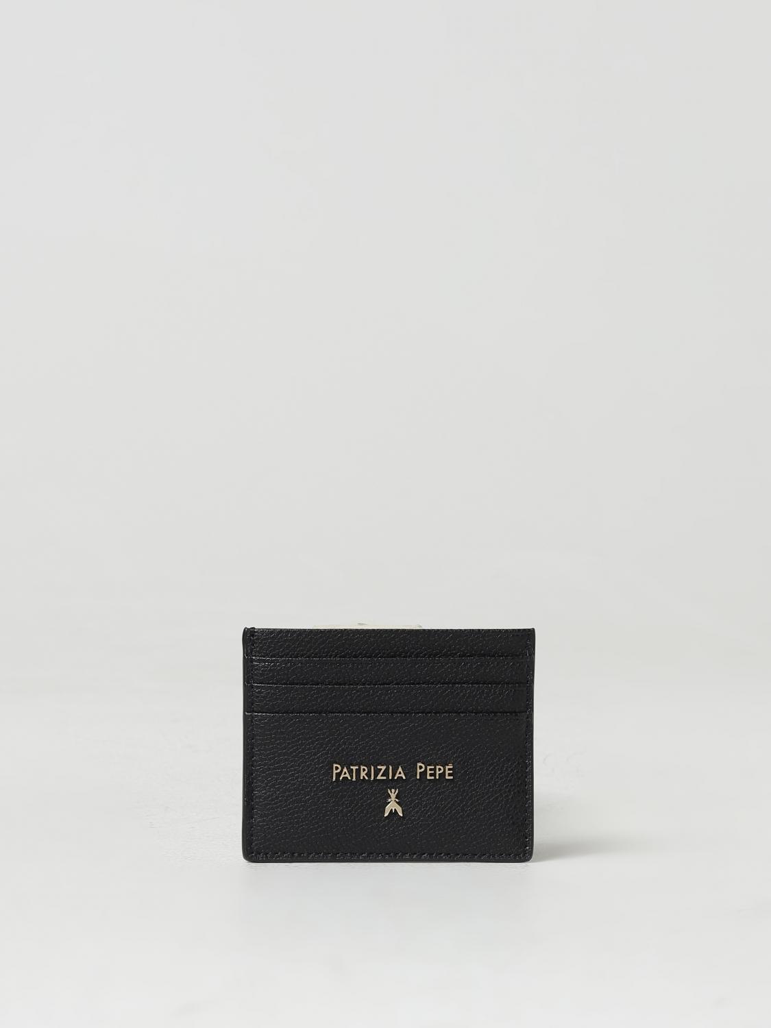 PATRIZIA PEPE CARTERA: Cartera mujer Patrizia Pepe, Negro - Img 1