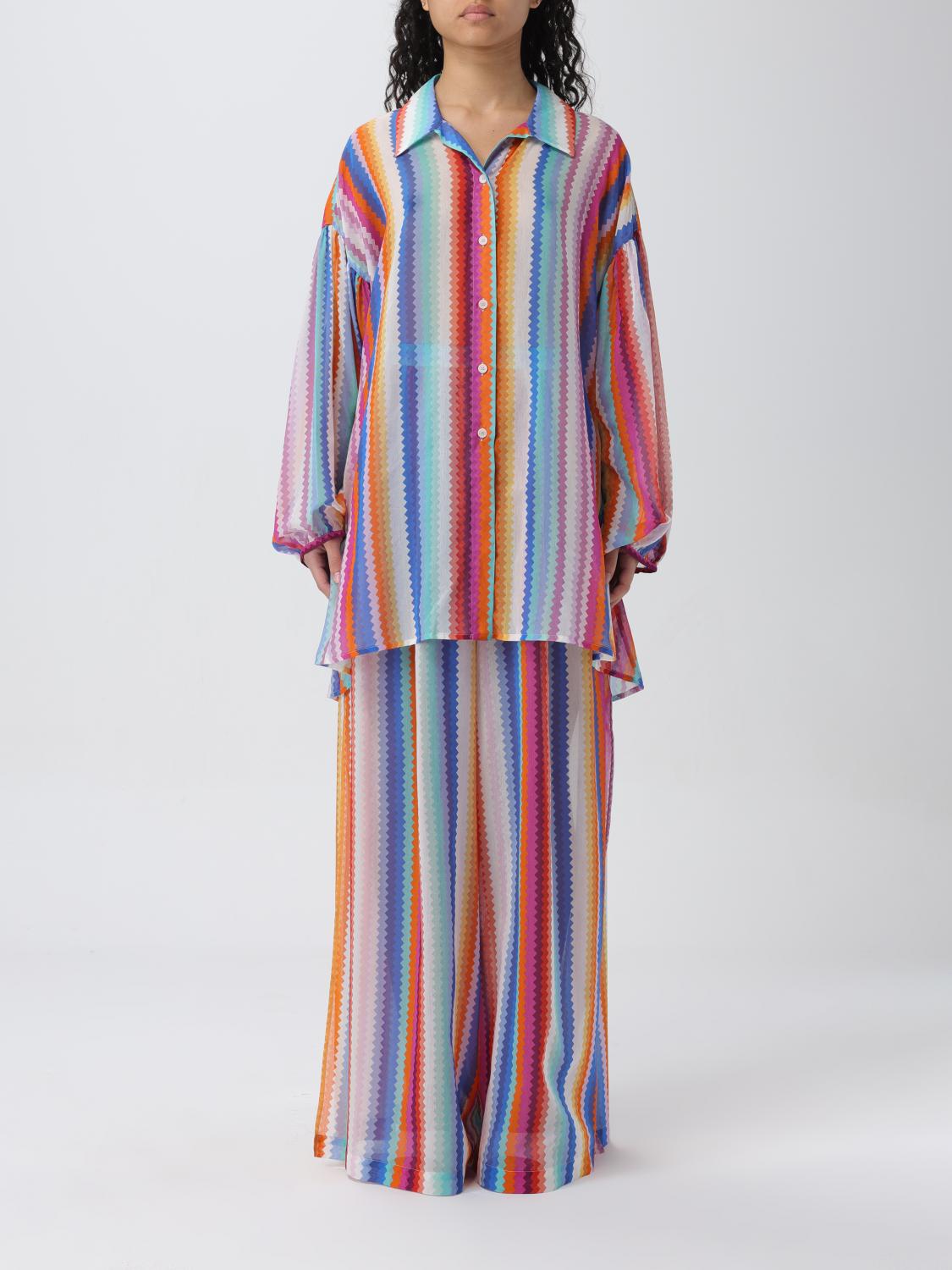 Missoni Shirt woman - Multicolor | MC24SK00BW00PN | GIGLIO.COM